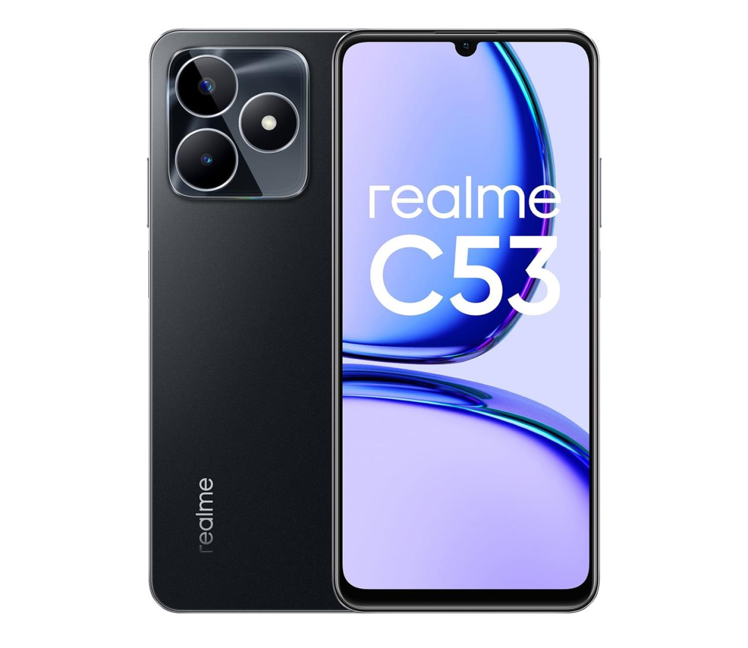 realme C53 6/128GB Mighty Black