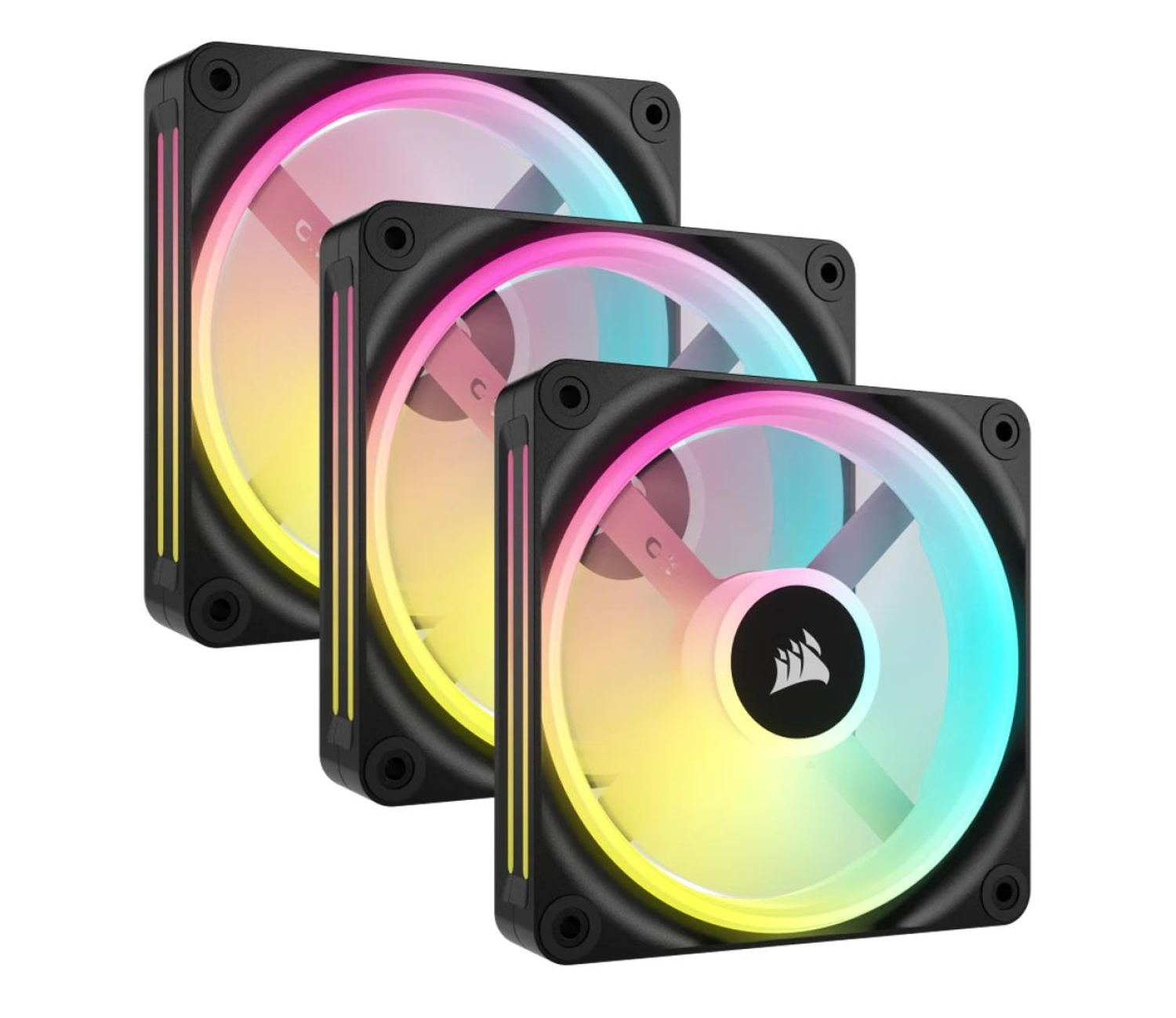Corsair iCUE LINK QX120 PWM RGB Triple Pack 3x120mm