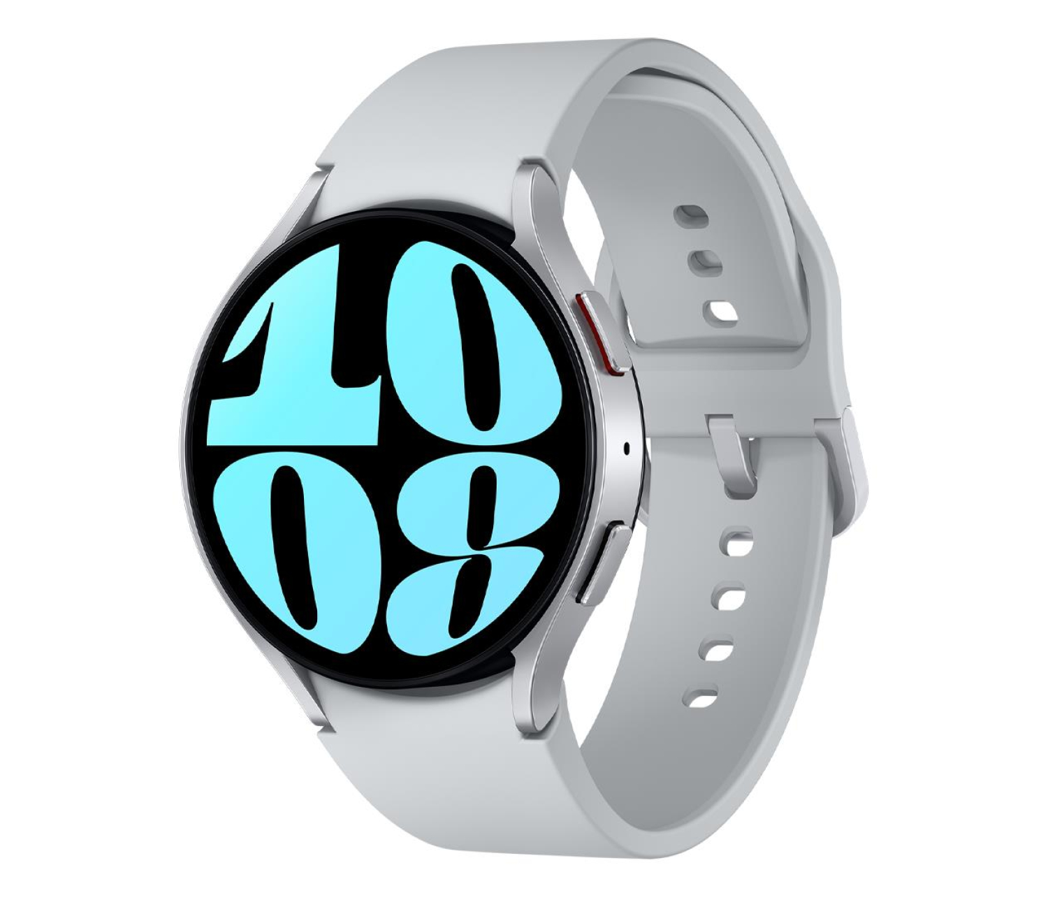 PRODUKT PO EKSPOZYCJI - Smartwatch GPS SAMSUNG Galaxy Watch6 BT 44mm Aluminum Silver SM-R940NZSAEUE