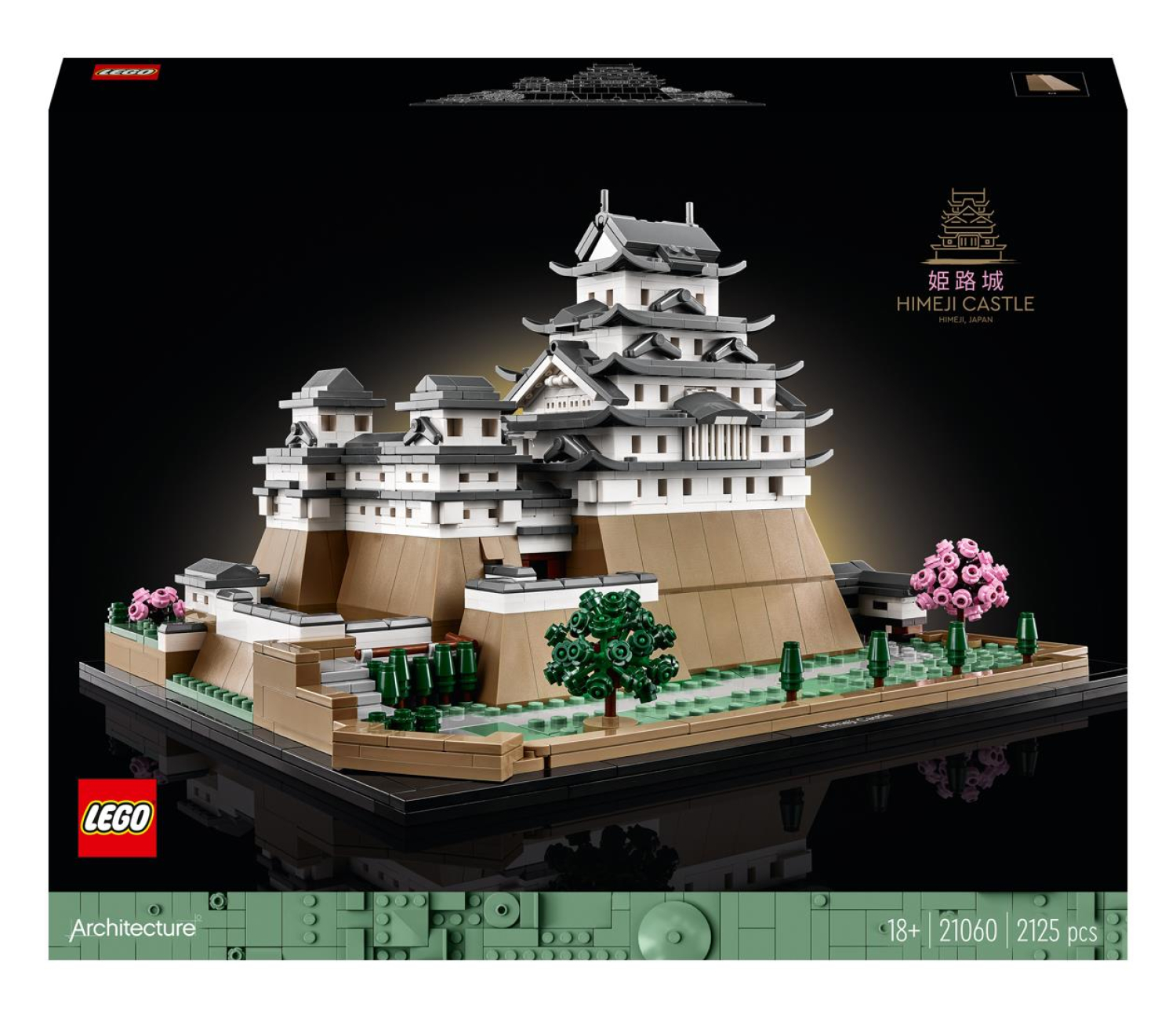 LEGO Architecture 21060 Zamek Himeji