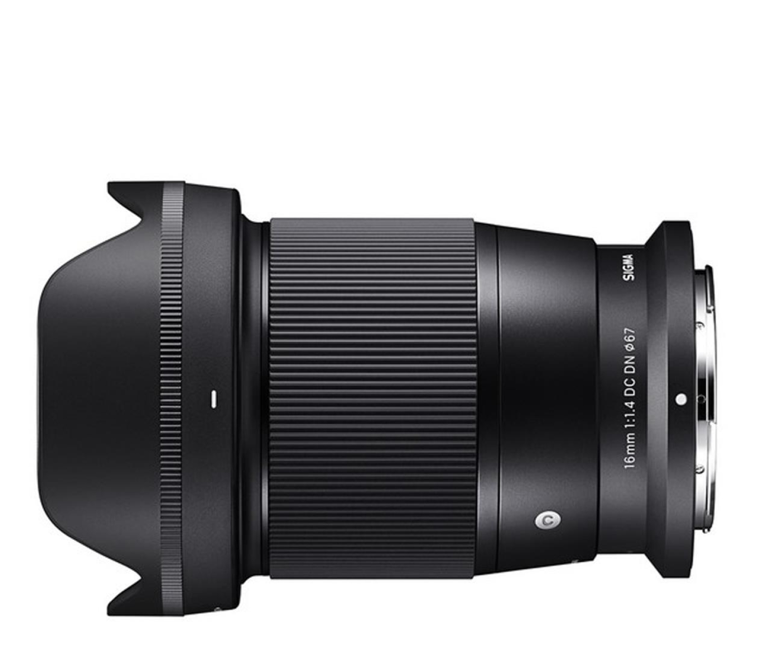 Sigma C 16mm f/1.4 DC DN Nikon Z