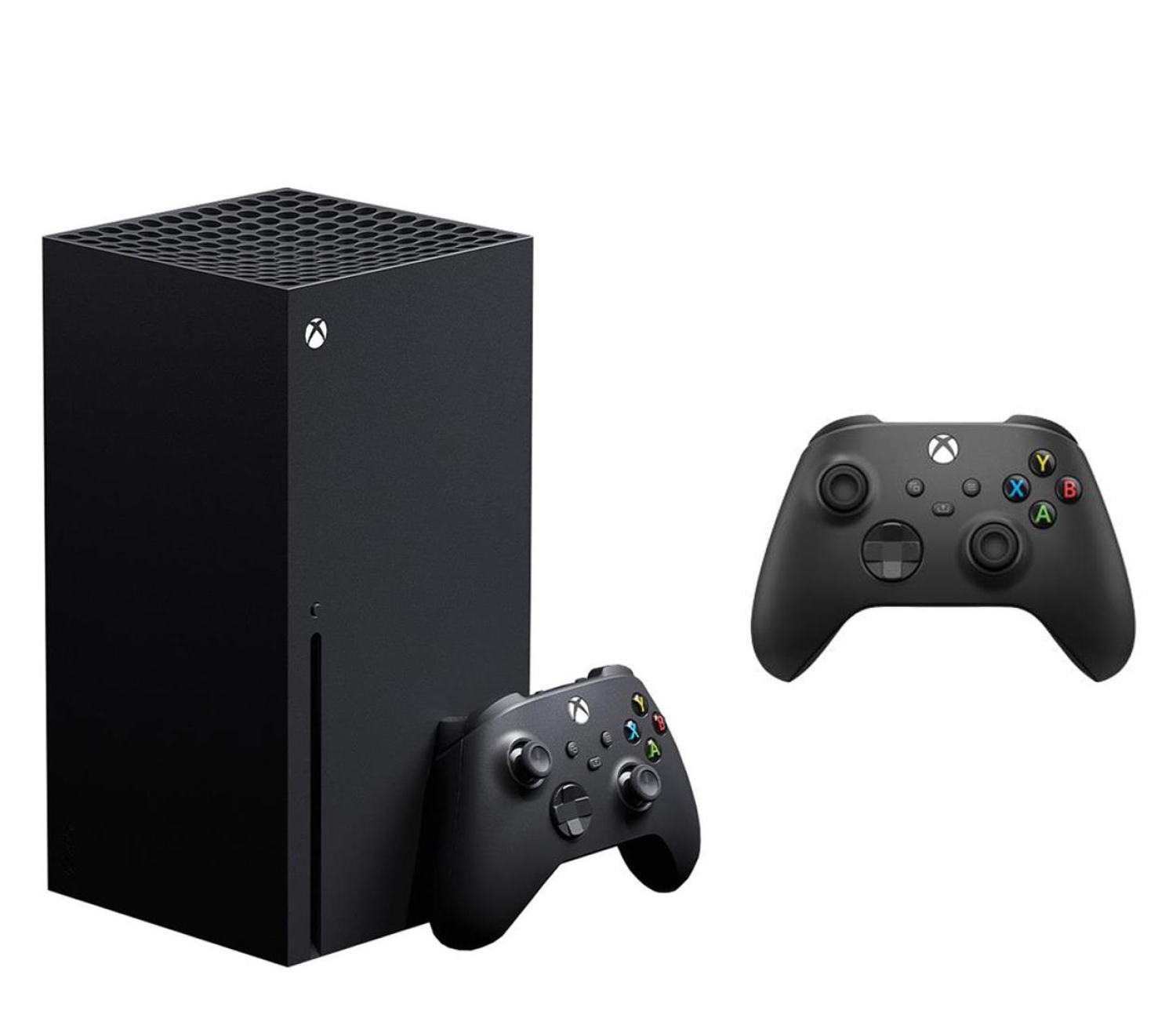 Microsoft Xbox Series X + Xbox Series Controller - Black