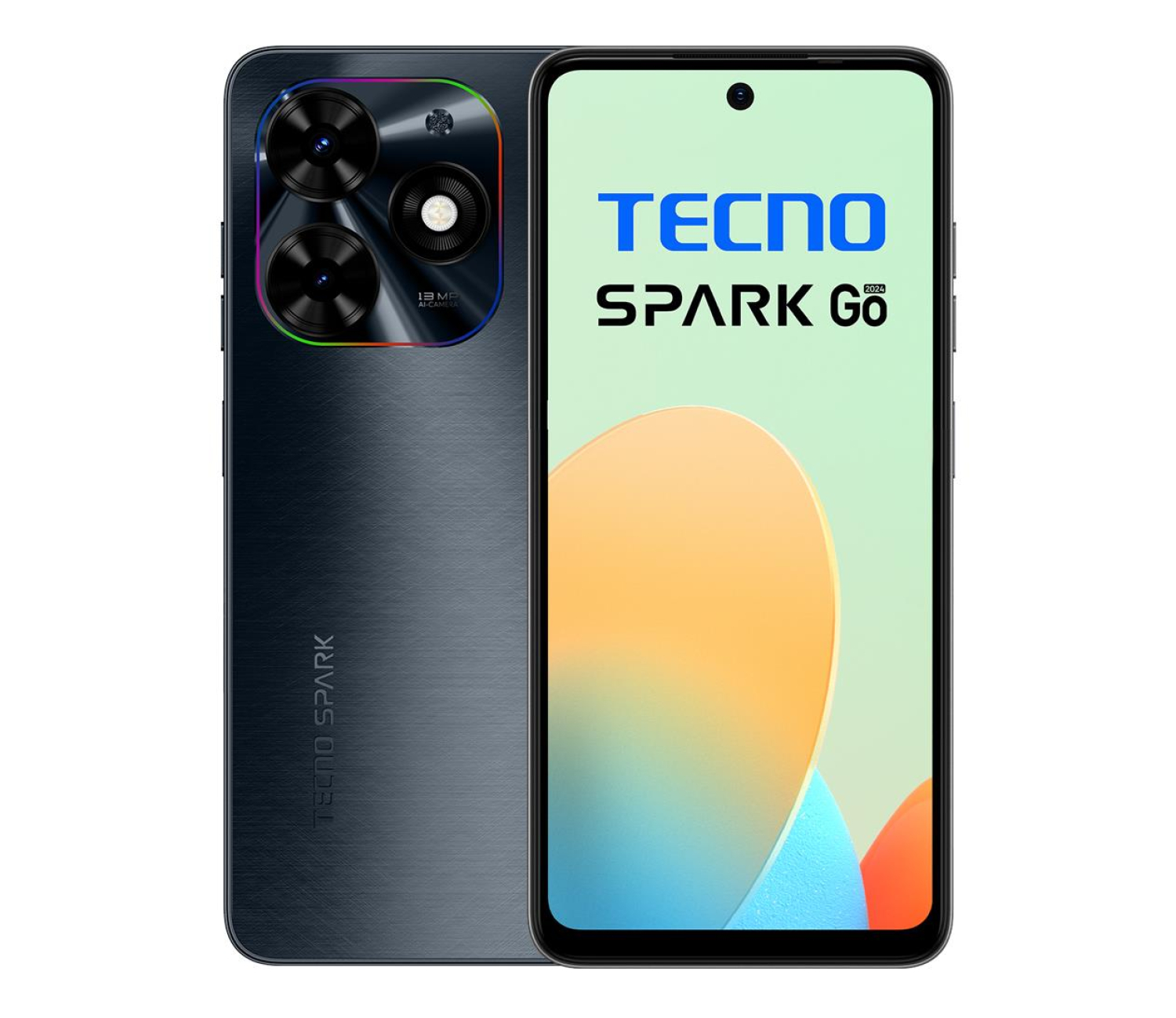 TECNO Spark Go 2024 4/128GB Gravity Black 90Hz