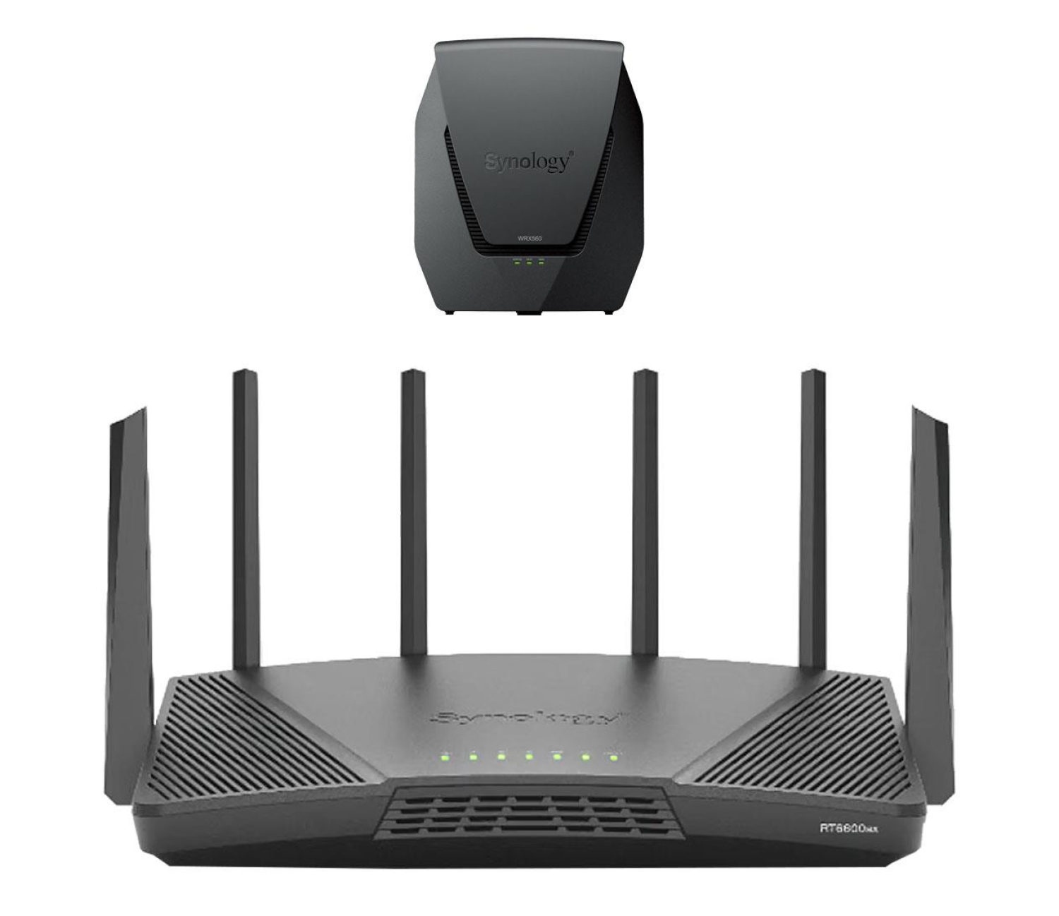 Synology RT6600ax + WRX560