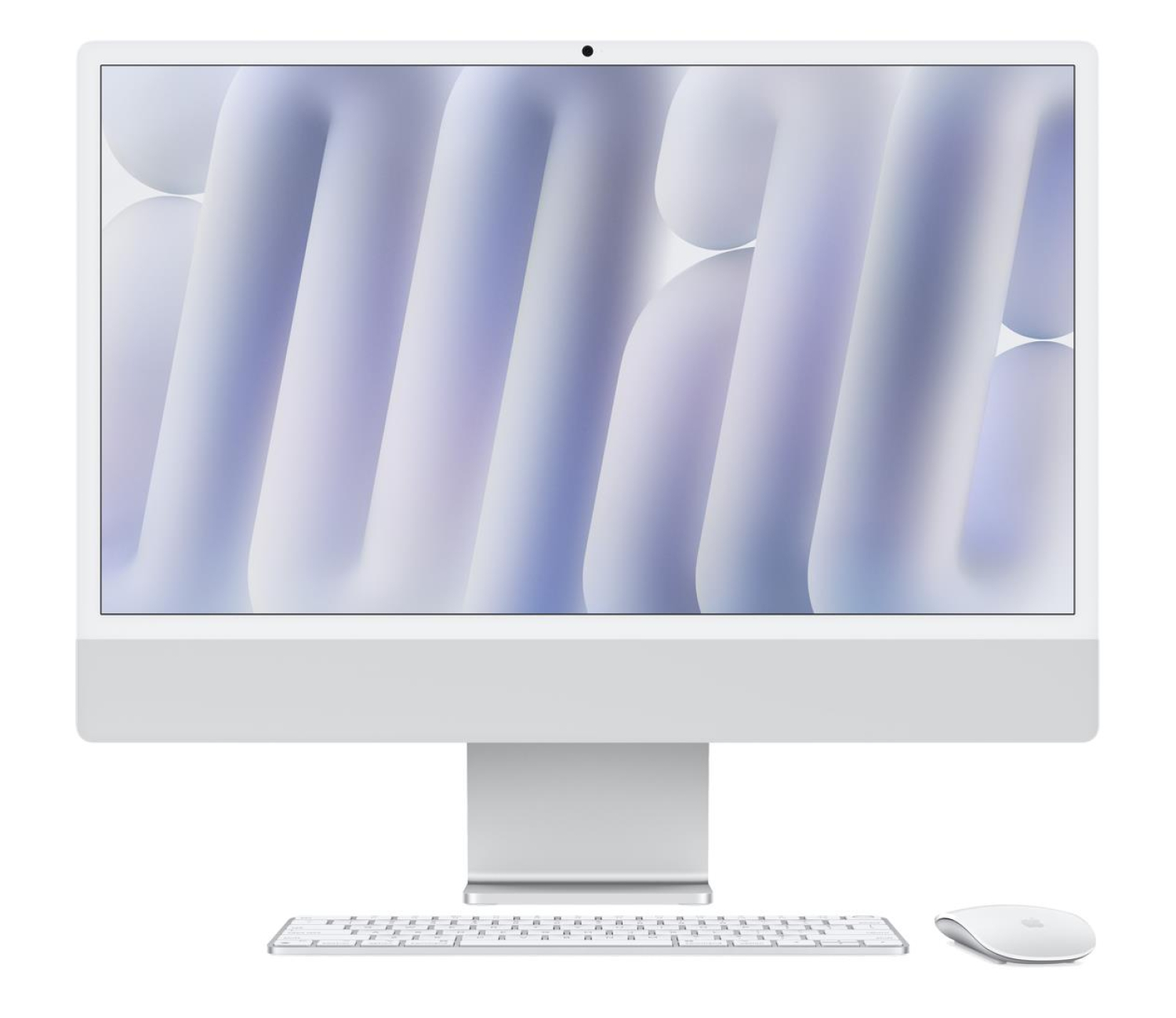 Apple iMac 24 M4/24GB/1TB/MacOS Retina 4,5K Srebrny 10R GPU Nano