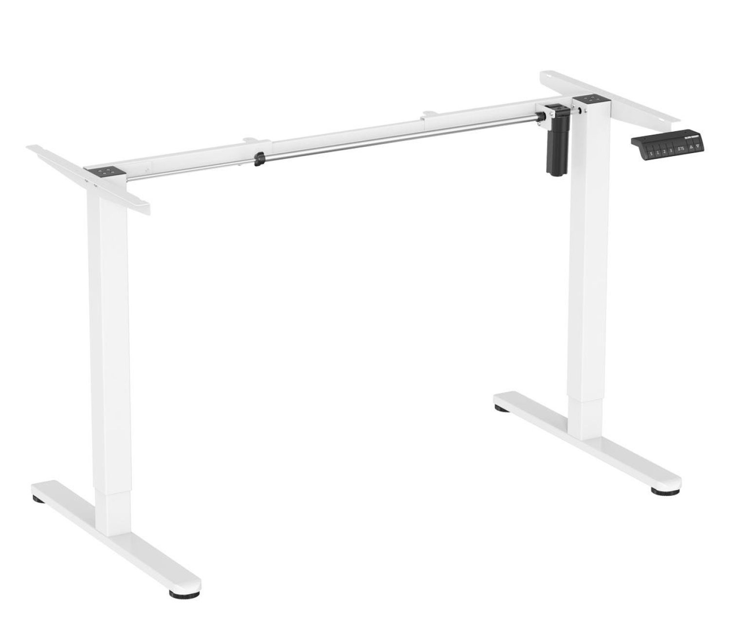 Silver Monkey Stelaż elektryczny EDF-180 white
