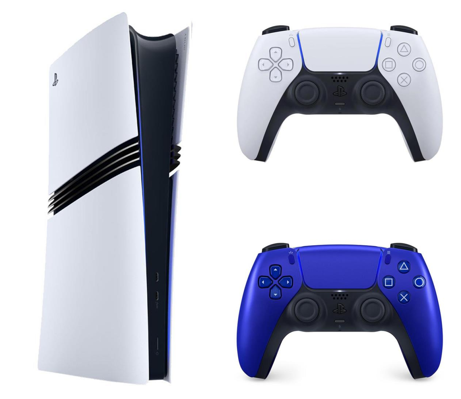 Sony PlayStation 5 Pro + DualSense Cobalt Blue