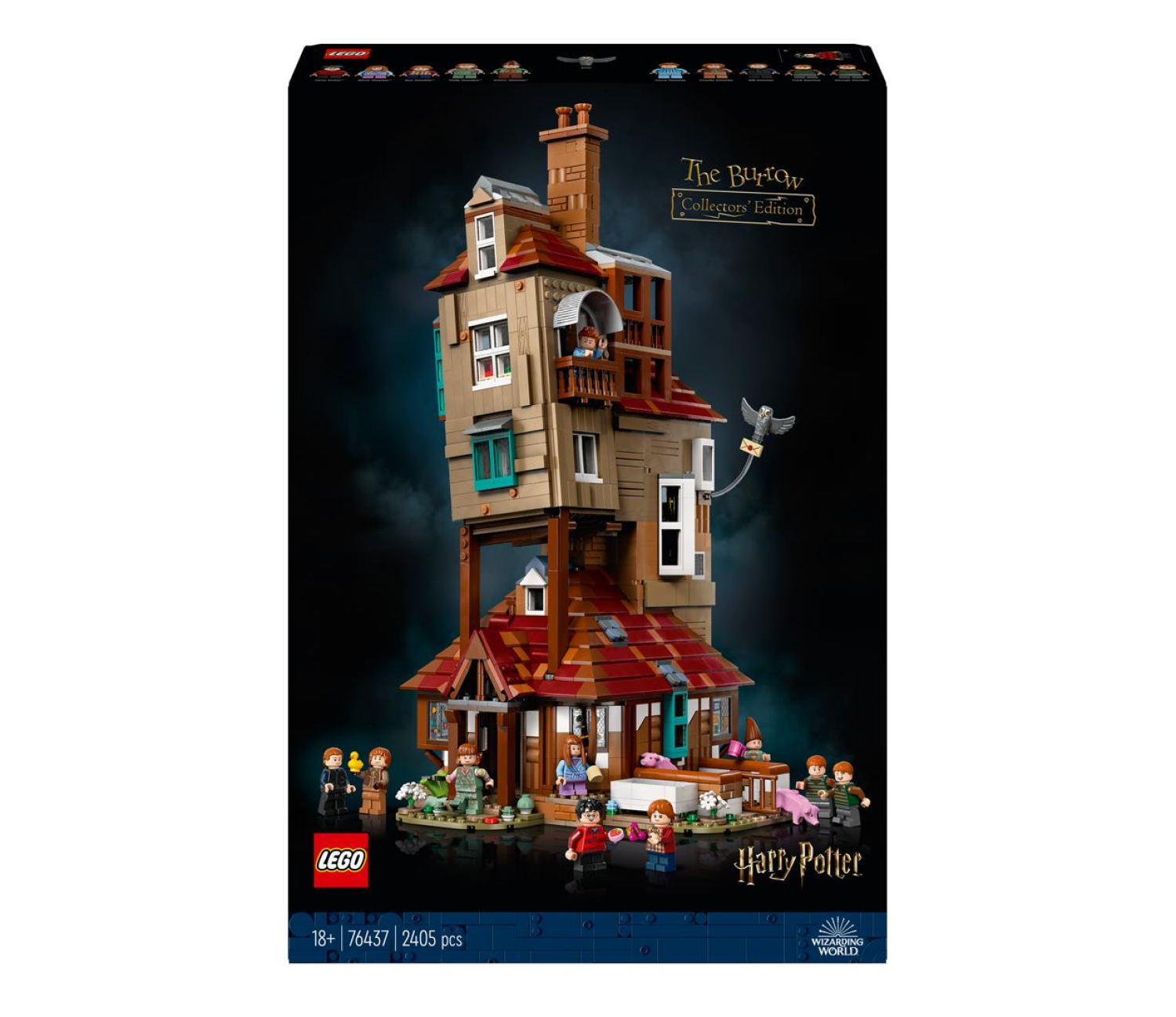 LEGO Harry Potter™ 76437 Nora — edycja kolekcjonerska