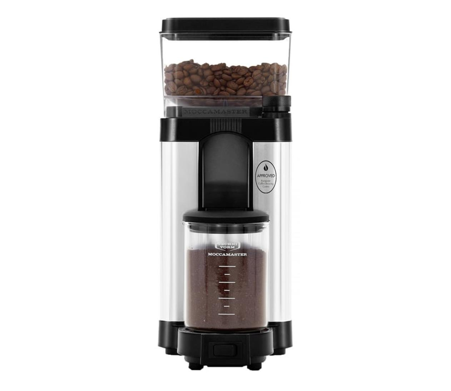 Moccamaster KM5 Burr Grinder Polished Silver