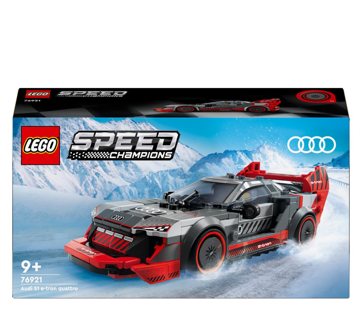 LEGO Speed Champions 76921 Wyścigowe Audi S1 E-tron Quattro