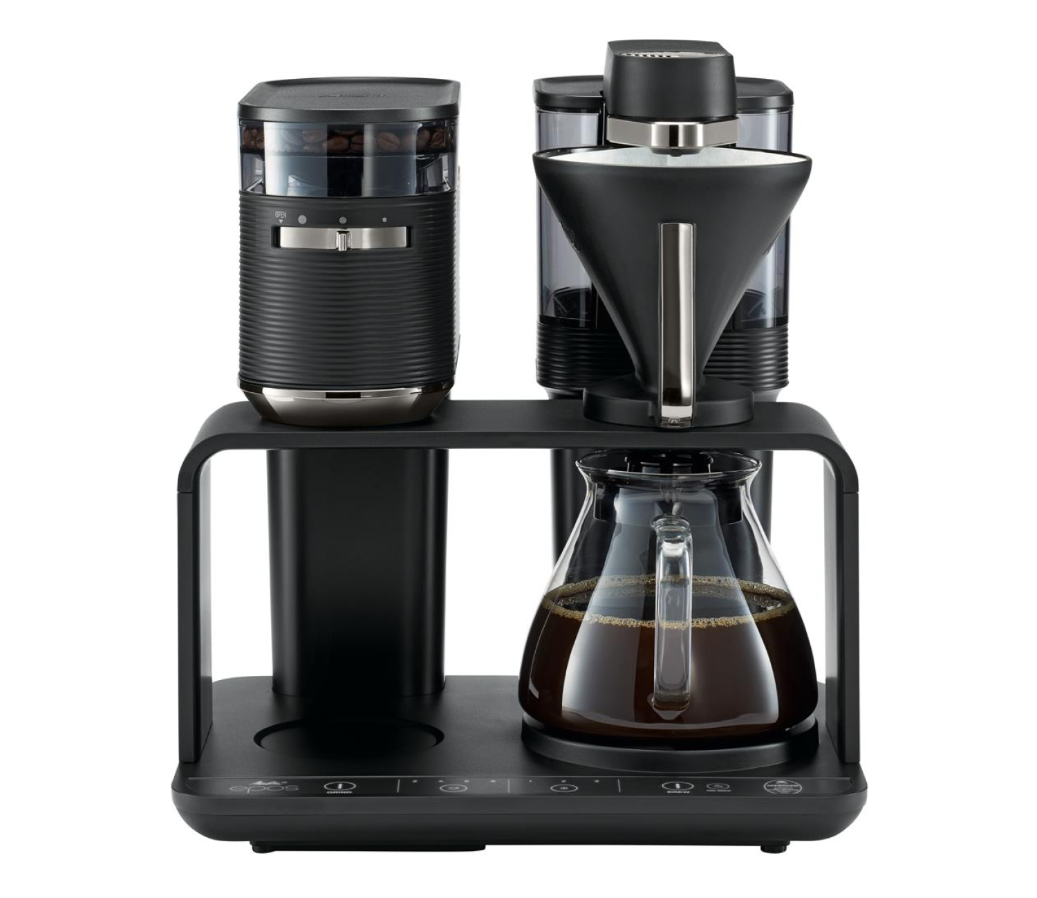 Melitta EPOS® ekspres przelewowy do kawy typu Pour Over z młynkiem
