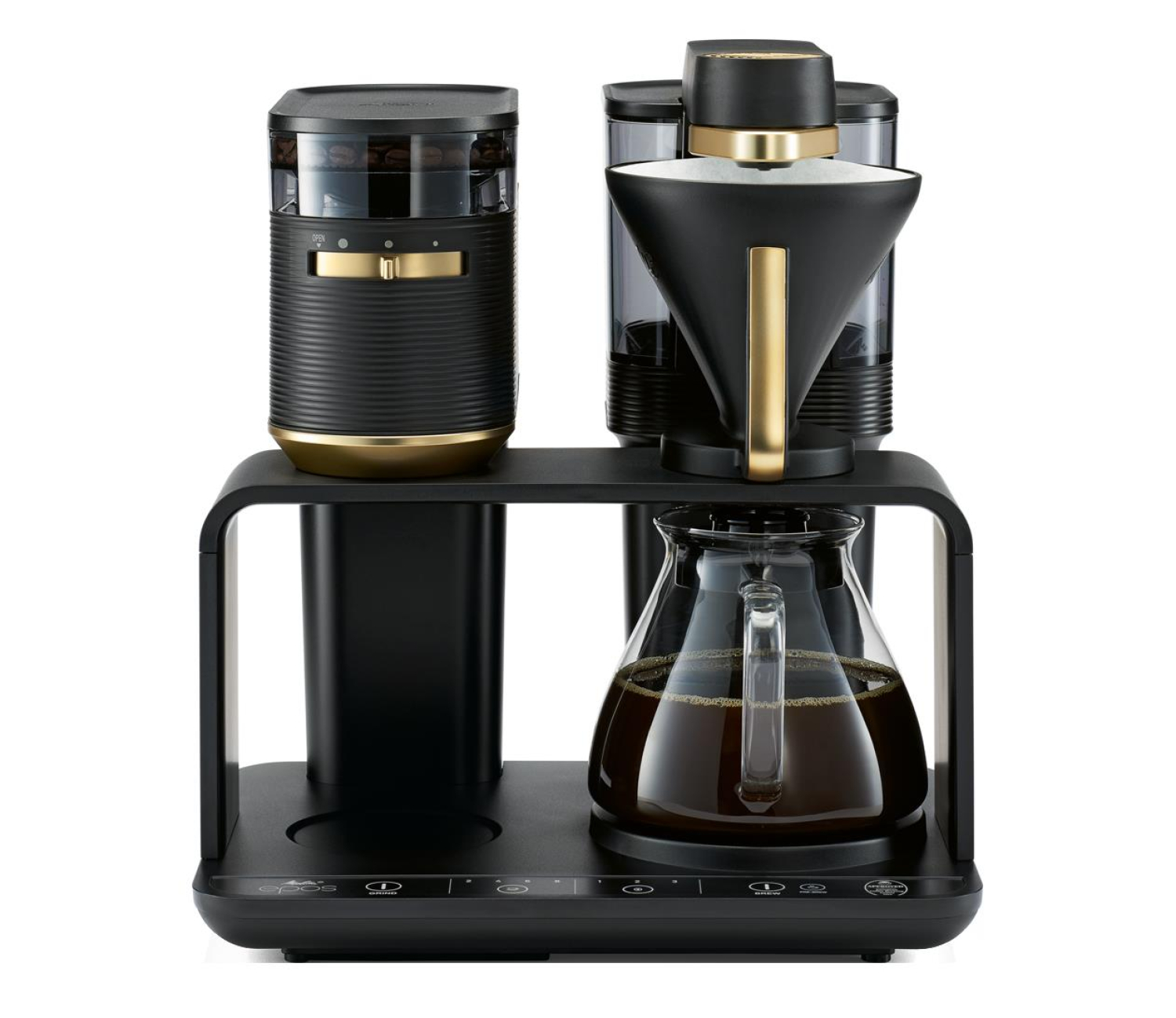 Melitta EPOS® ekspres przelewowy do kawy typu Pour Over z młynkiem