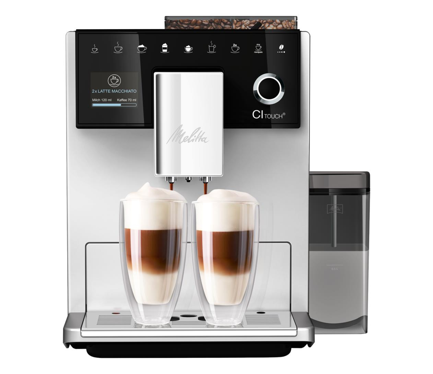 Melitta CI Touch F630-111 srebrny