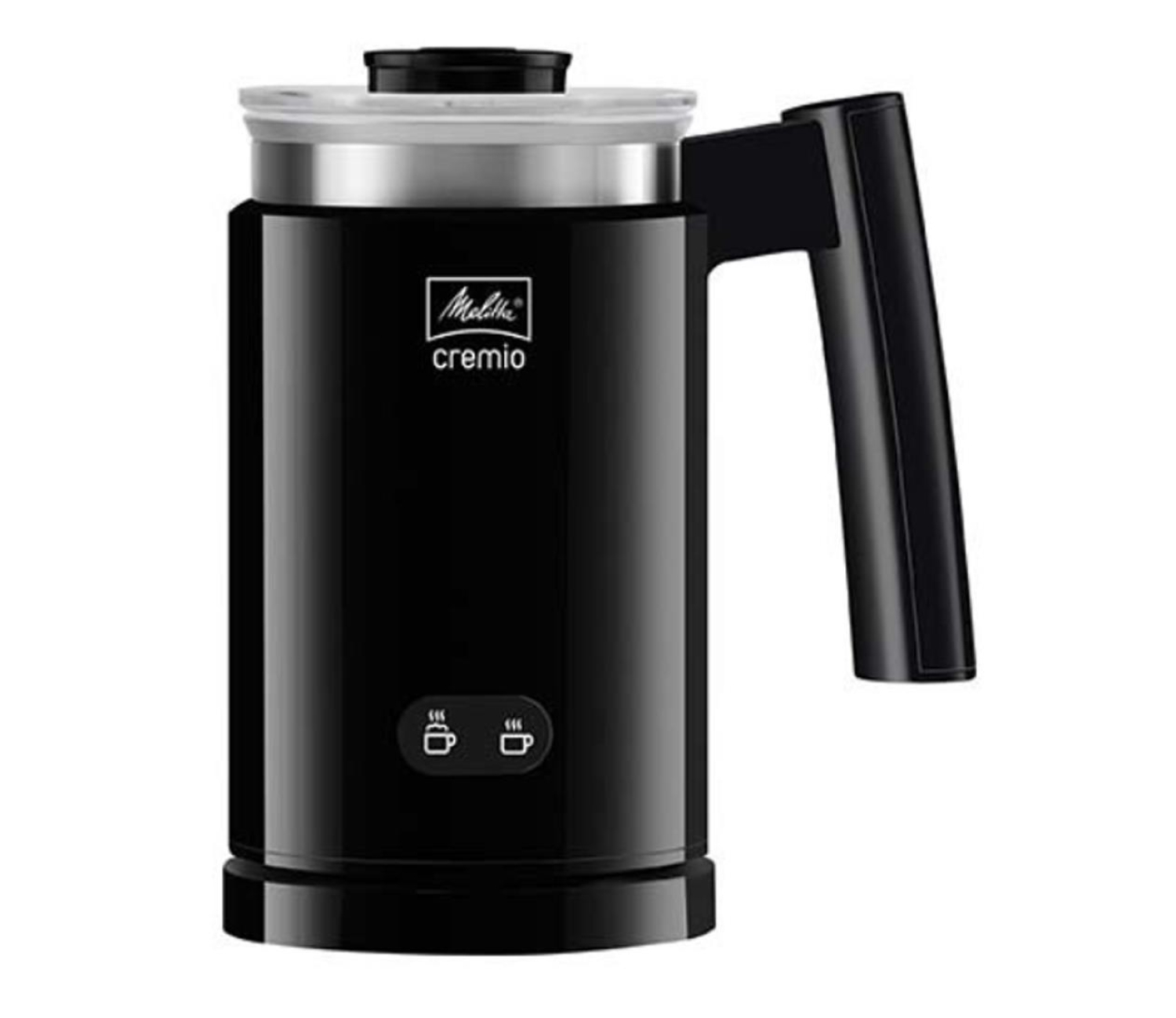 Melitta Cremio® Spieniacz do mleka czarny
