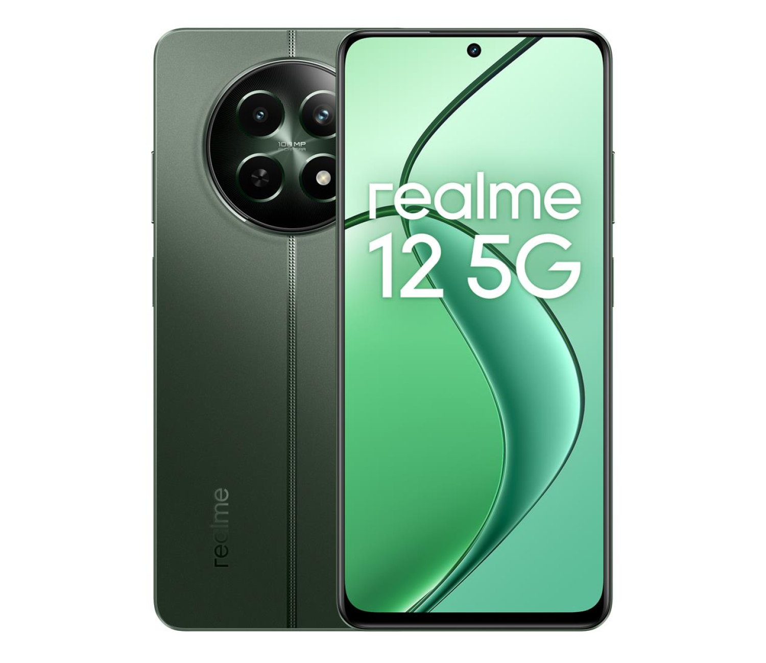 realme 12 5G 8/256GB Woodland Green
