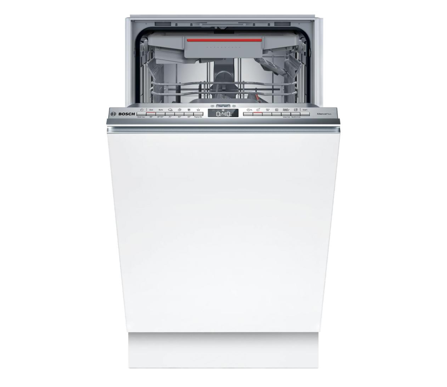 Zmywarka do zabudowy 45 cm BOSCH SPV4HMX49E Serie 4 | klasa B | 10 kpl | ExtraDry | SpeedPerfect | WiFi Home Connect