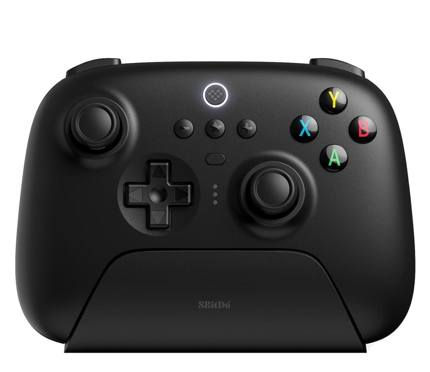 8BitDo Ultimate 2.4G Pad PC Hall Ed Black