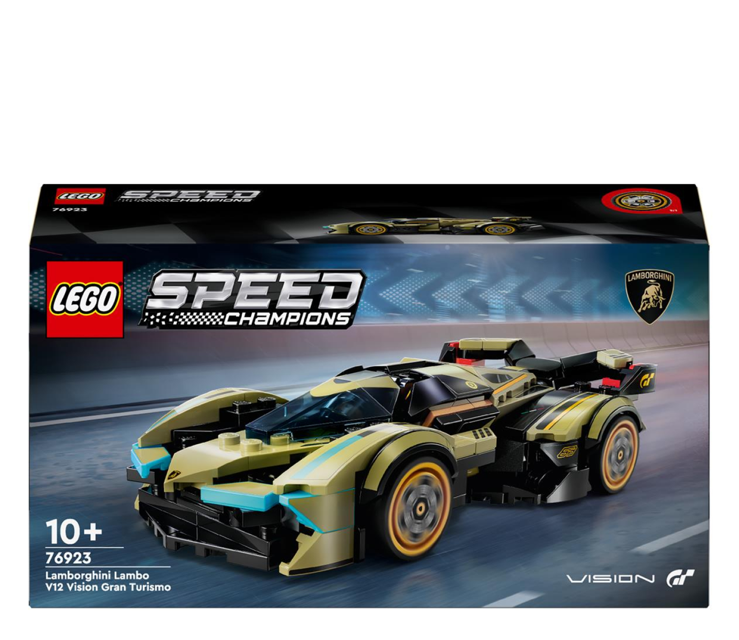 LEGO Speed Champions 76923 Luksusowe Lamborghini Lambo V12 Vision