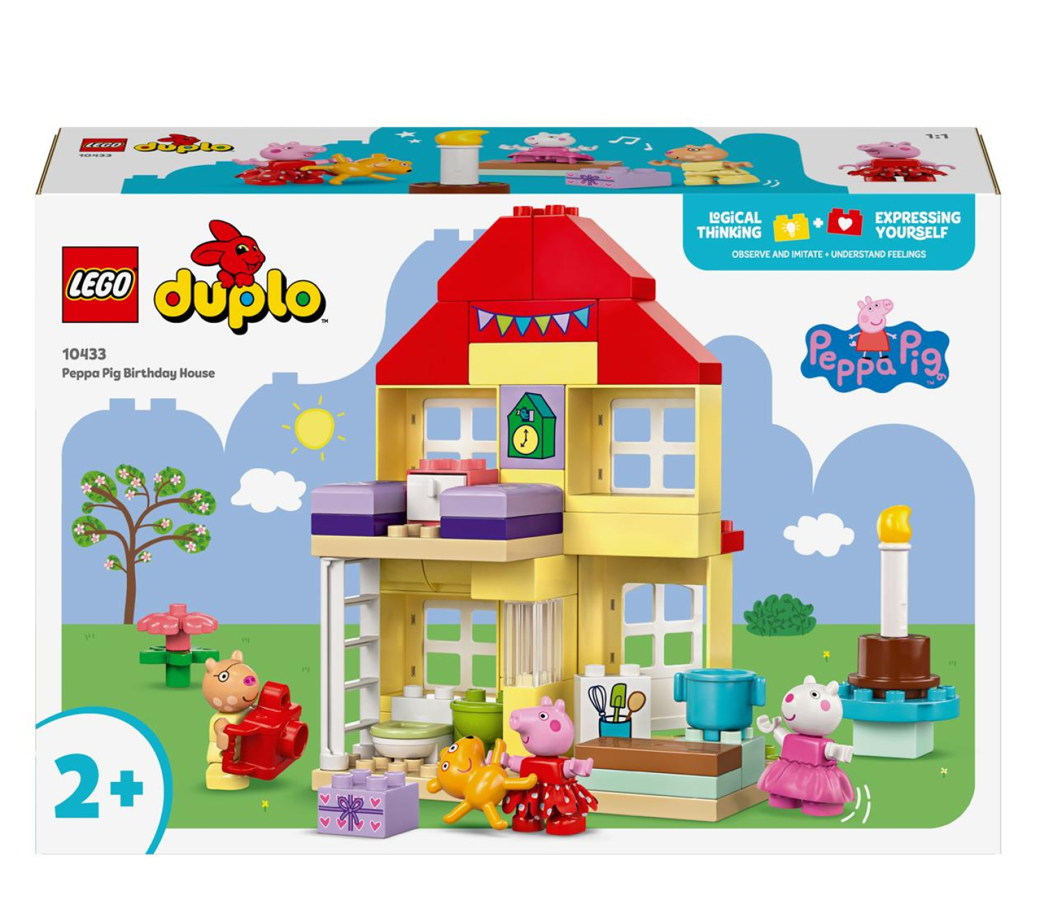 LEGO DUPLO 10433 Urodzinowy domek Peppy