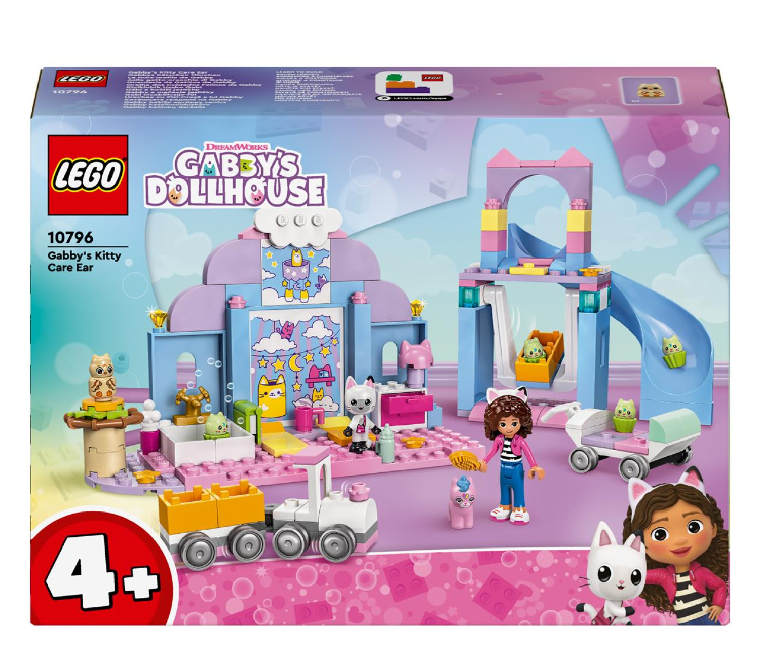 LEGO Koci domek Gabi 10796 Kiciklubik Uszko Gabi