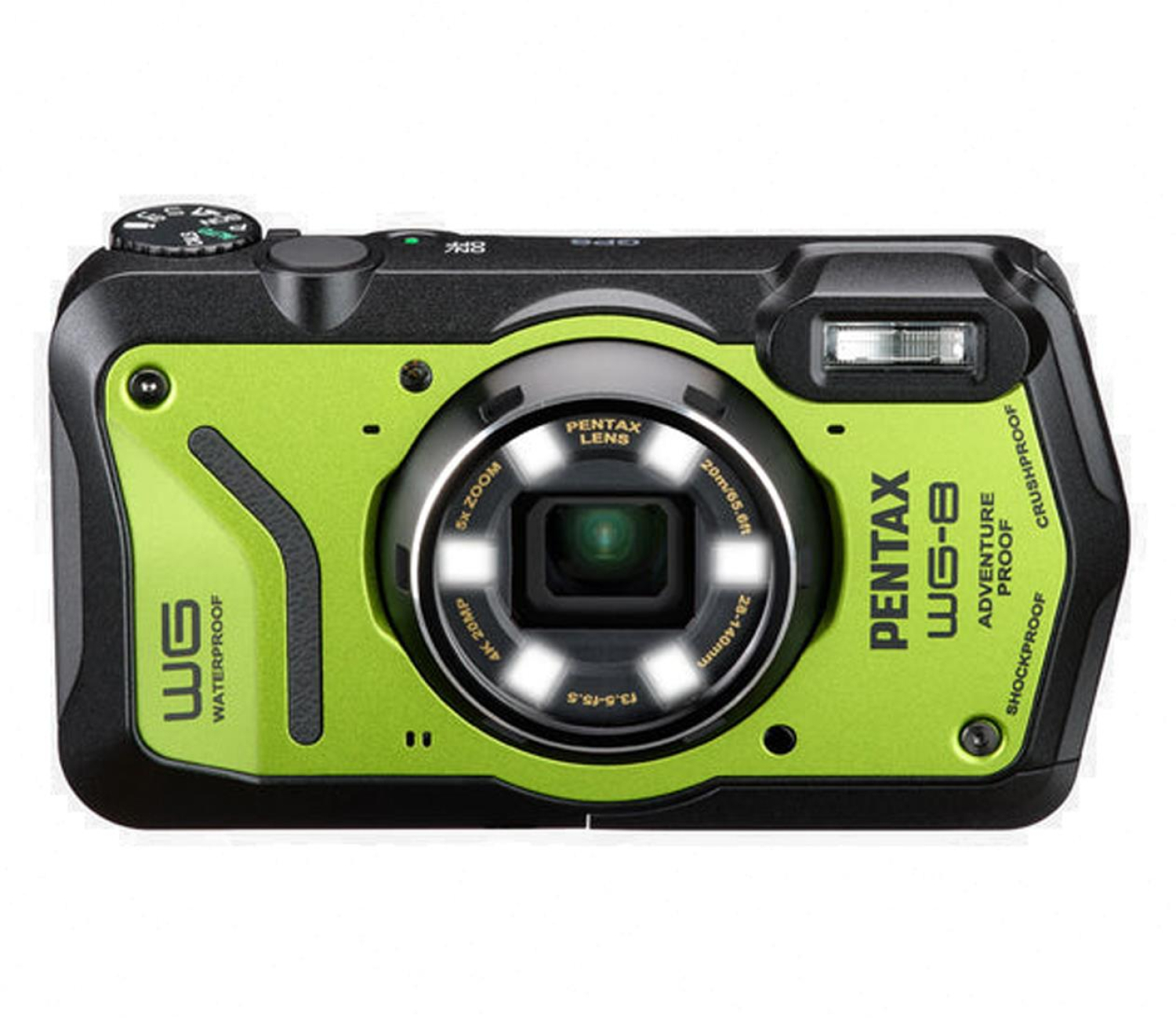 Pentax WG-8 zielony