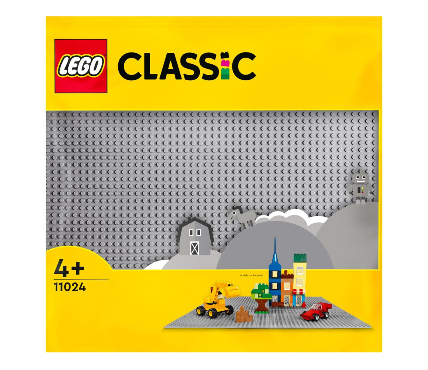 LEGO Classic 11024 Szara płytka konstrukcyjna