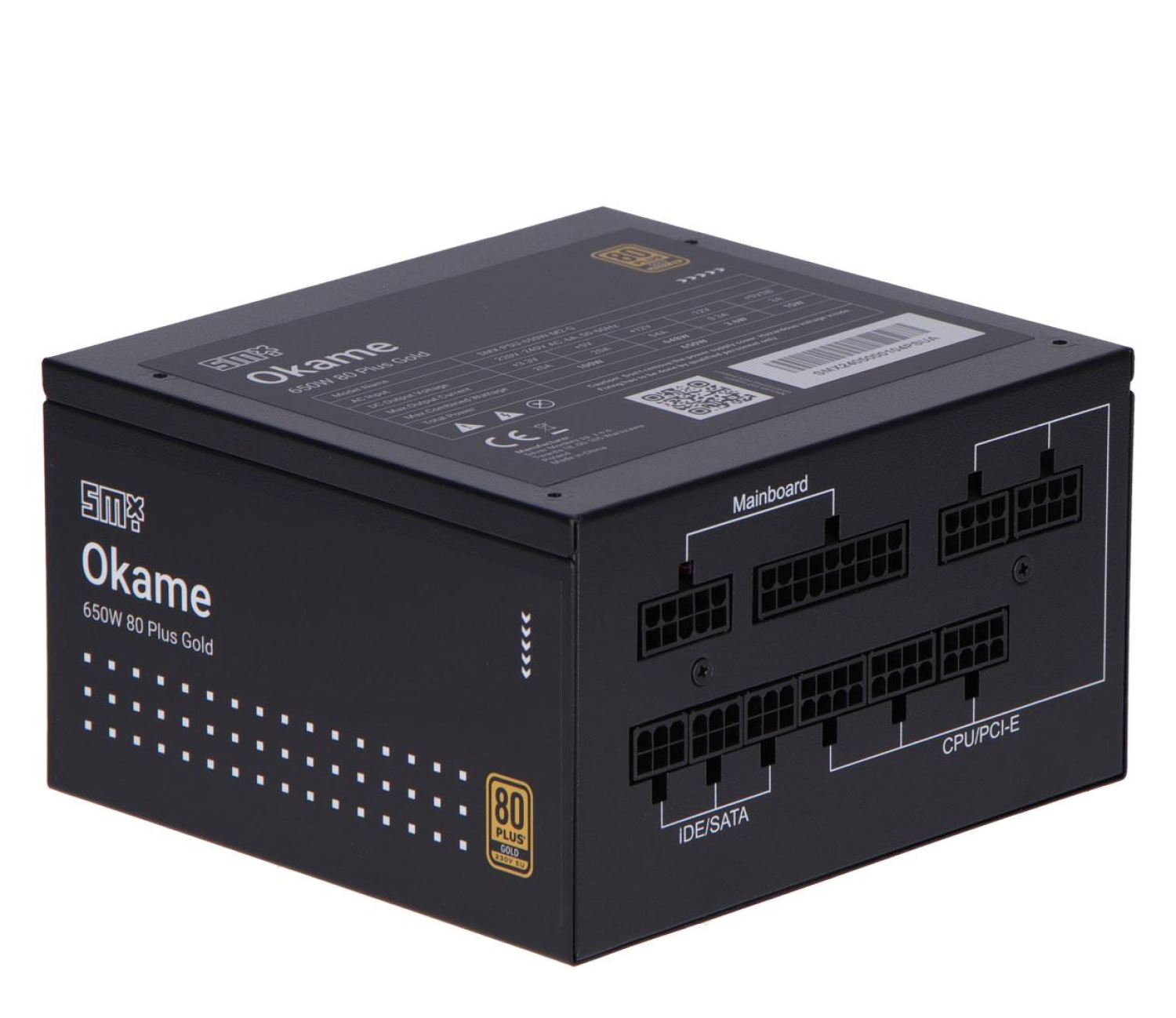 SMX Okame M2 650W 80 Plus Gold EU