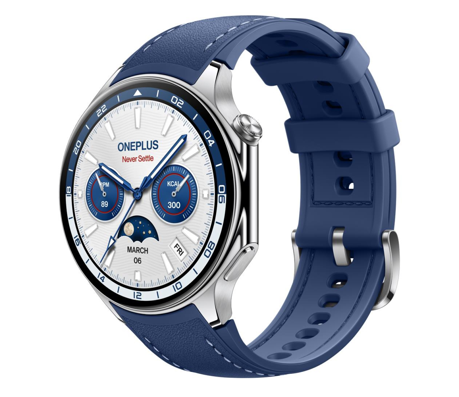 PRODUKT PO EKSPOZYCJI - Smartwatch ONEPLUS Watch 2 Nordic Blue Edition