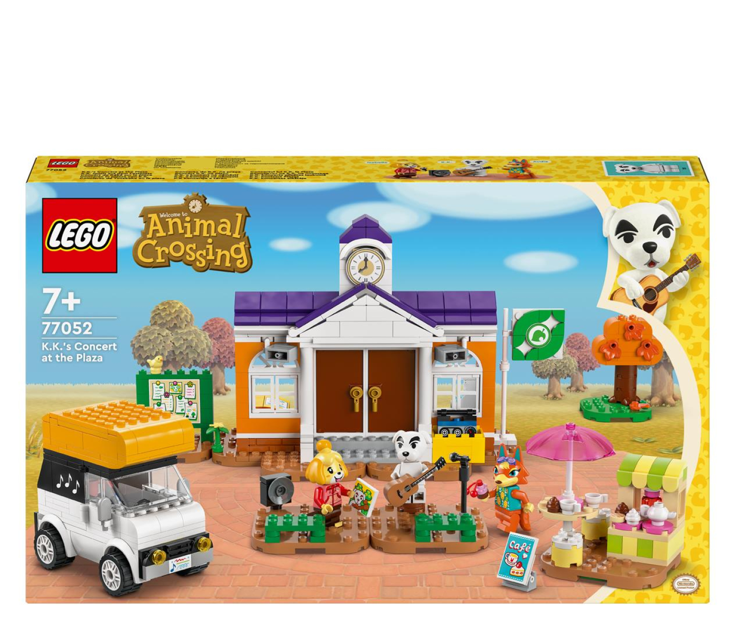 LEGO Animal Crossing 77052 Koncert K.K. na placu