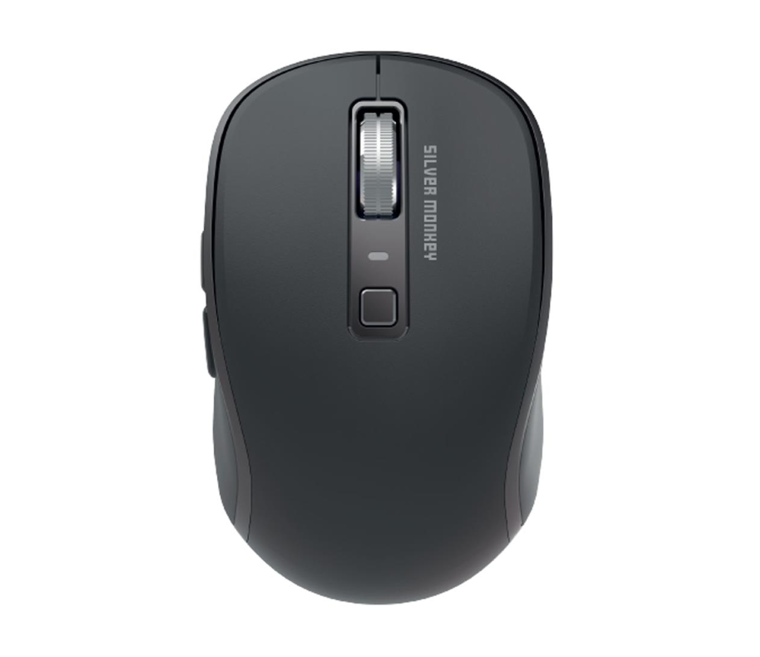 Silver Monkey Office Wireless Comfort Mouse Silent