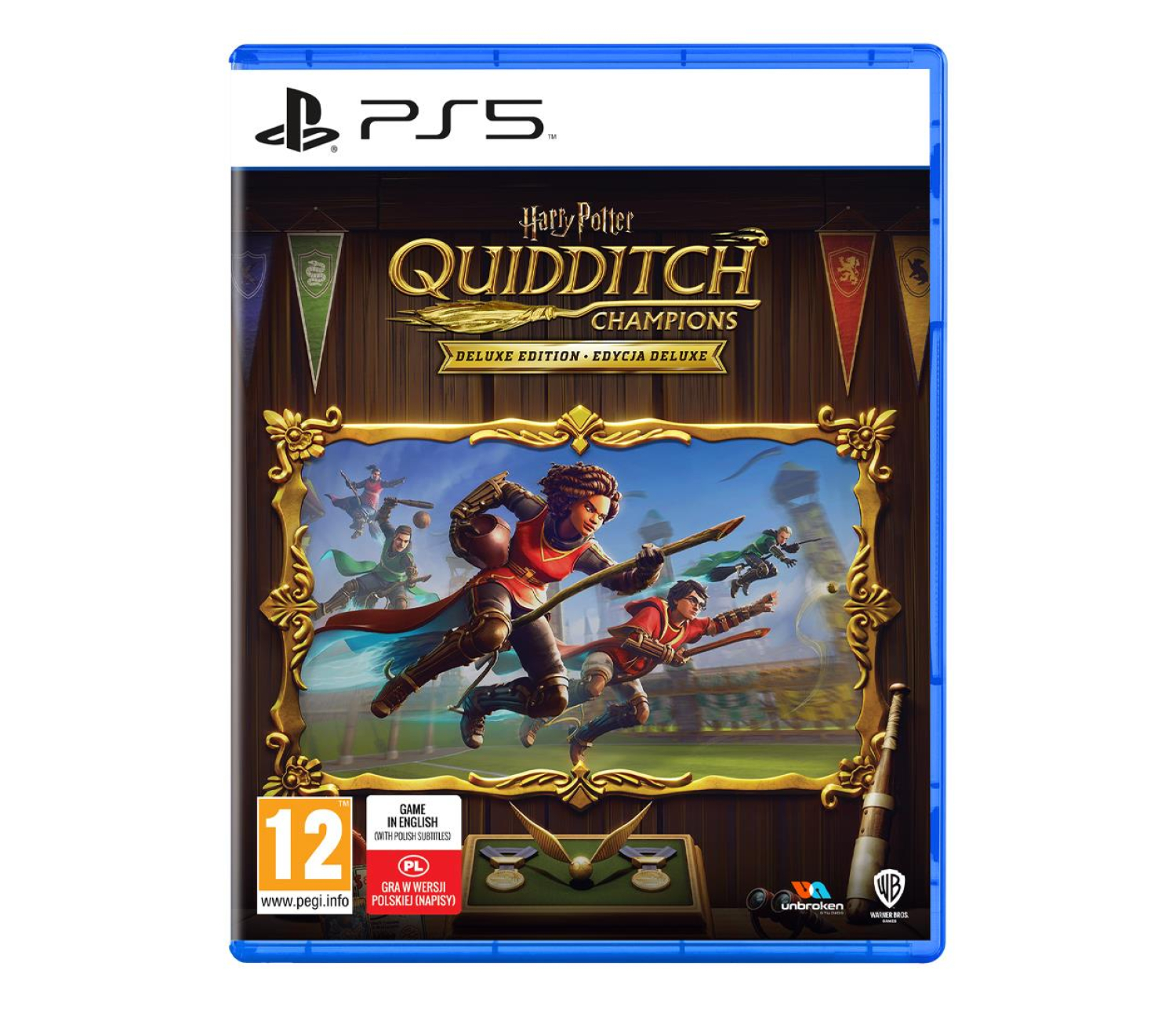PlayStation Harry Potter Mistrzowie Quidditcha Edycja Deluxe