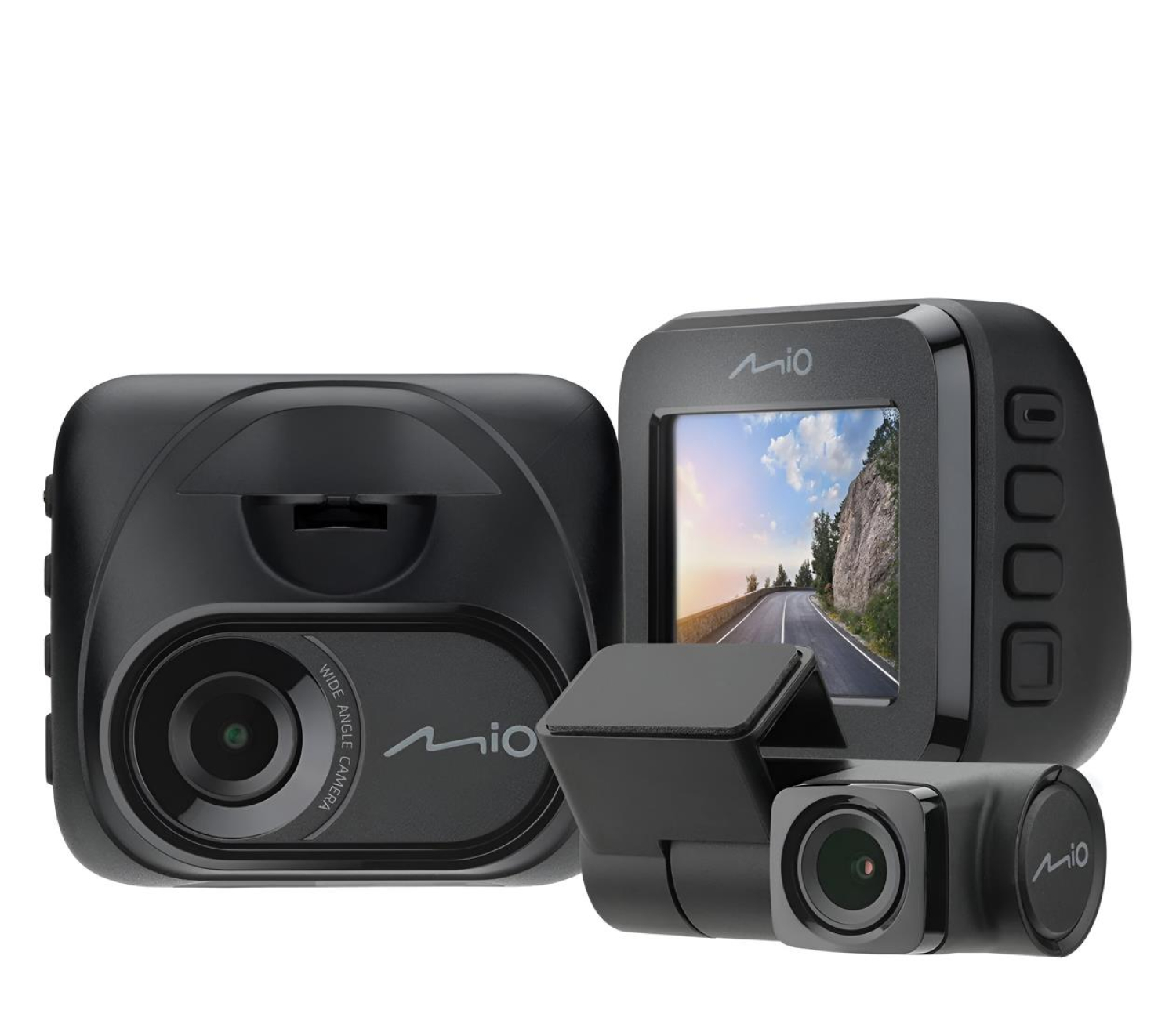 Wideorejstrator MIO MiVue C595W Dual GPS Wi-Fi