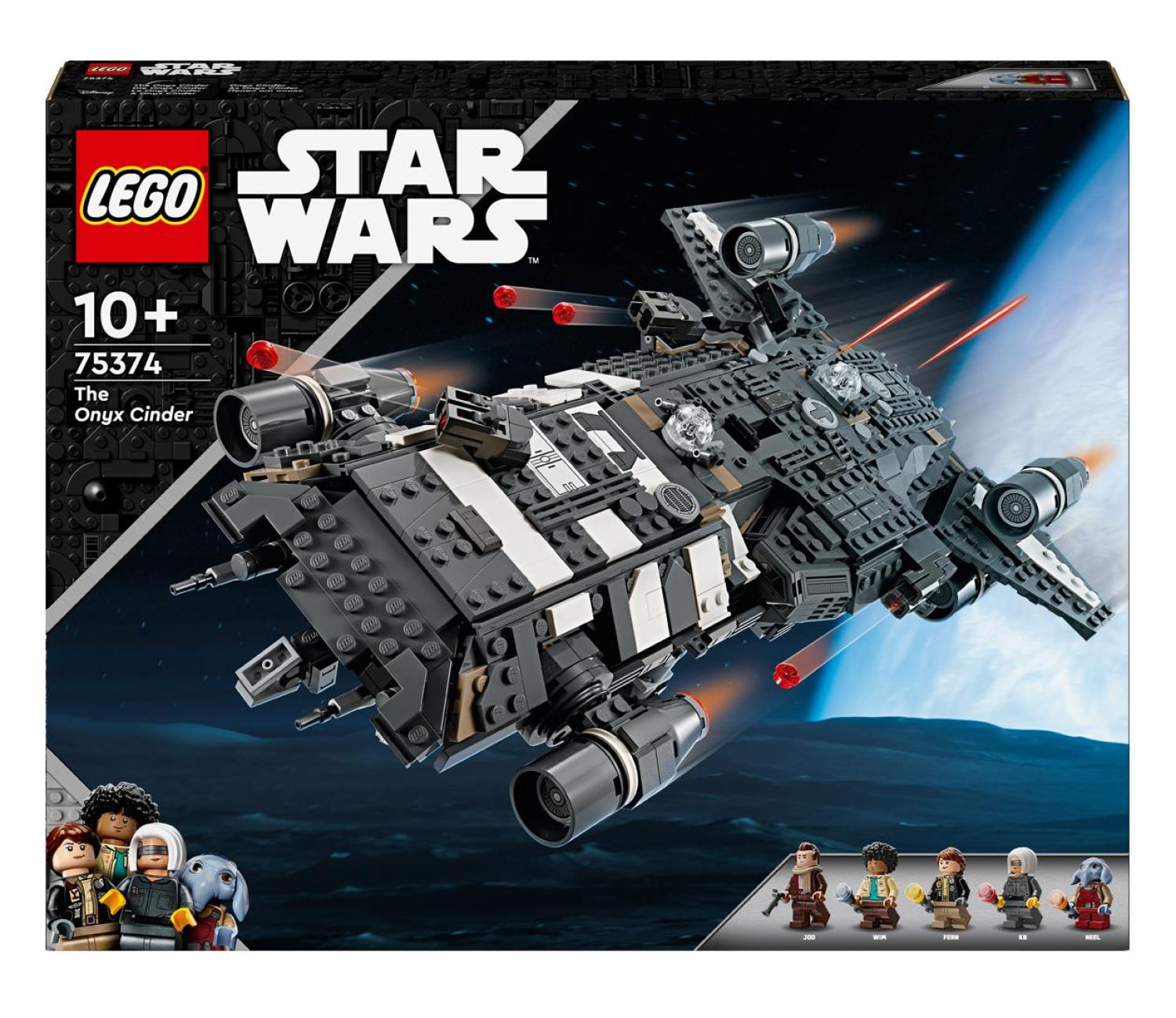 LEGO Star Wars 75374 Onyx Cinder