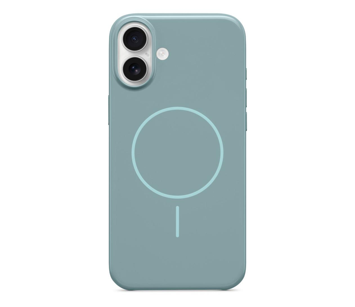 Apple Etui Beats MagSafe do iPhone 16 Plus niebieska fala