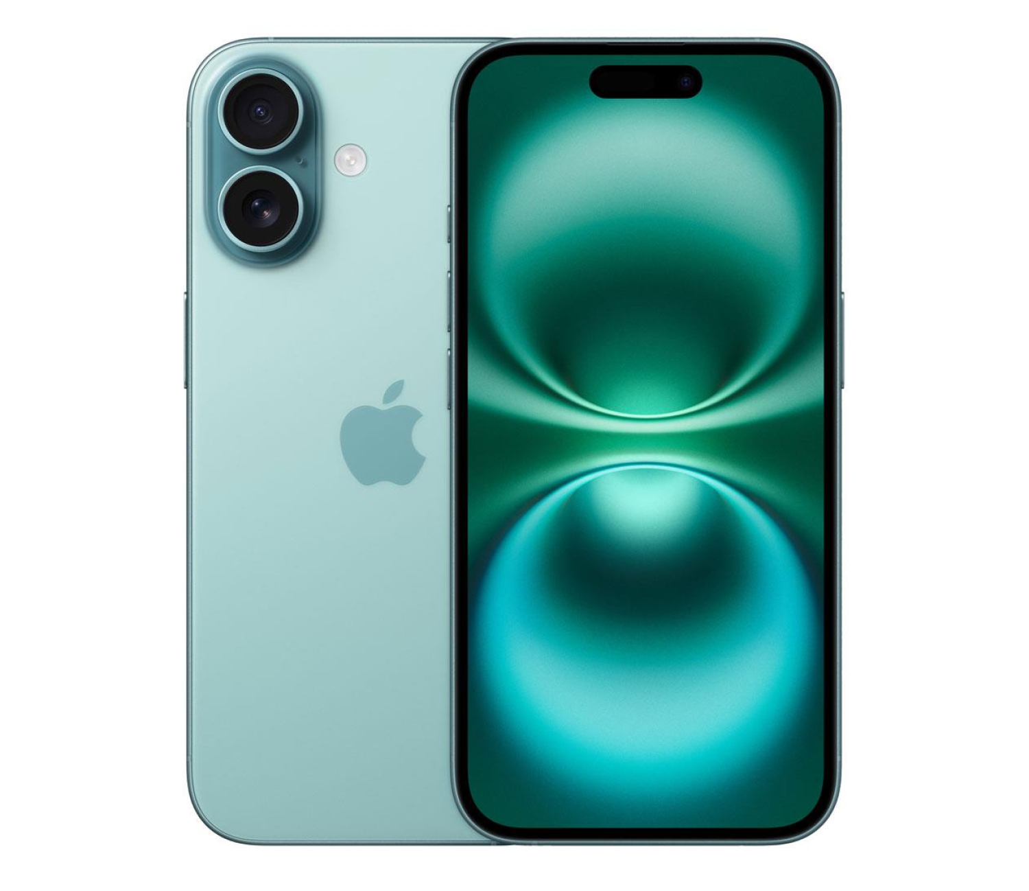 Smartfon Apple iPhone 16 128 GB berylowa zieleń