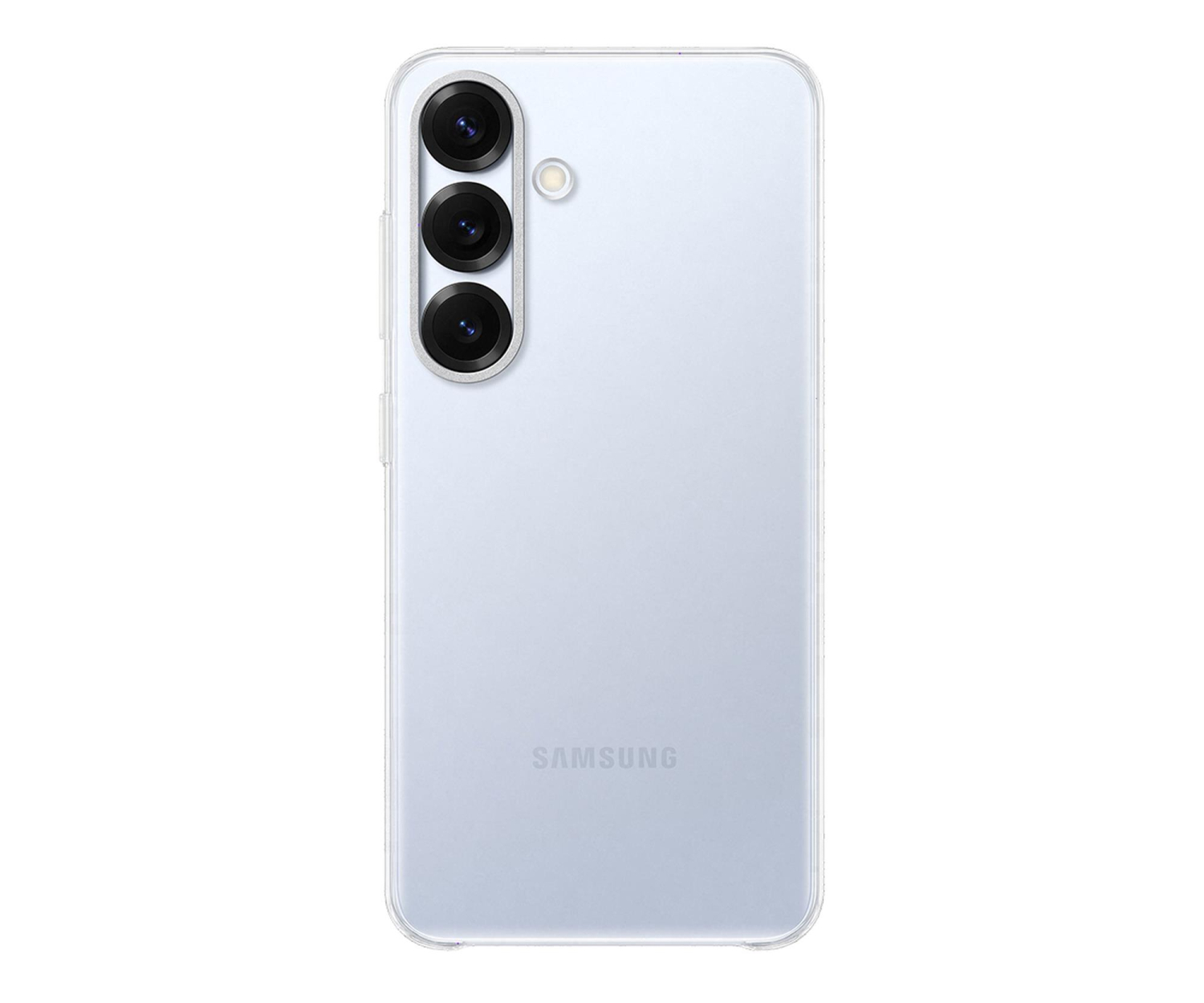 Samsung Clear Case do Galaxy S25 Transparent