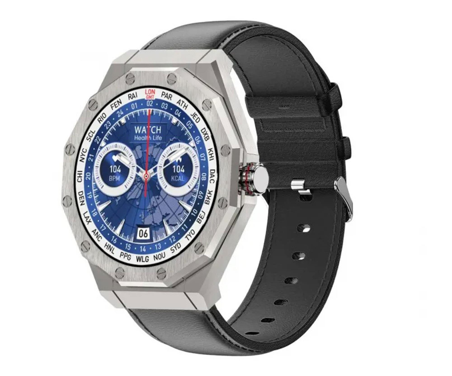 Kiano Watch Elegance Srebrny