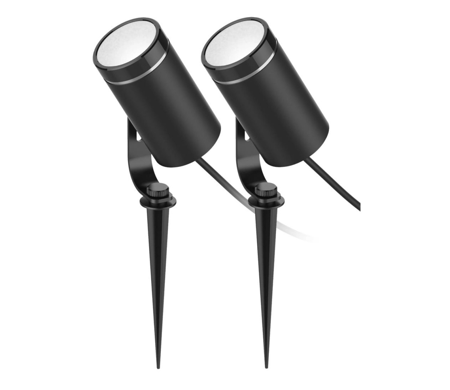 Deltaco Garden light extension kit 2 bulbs