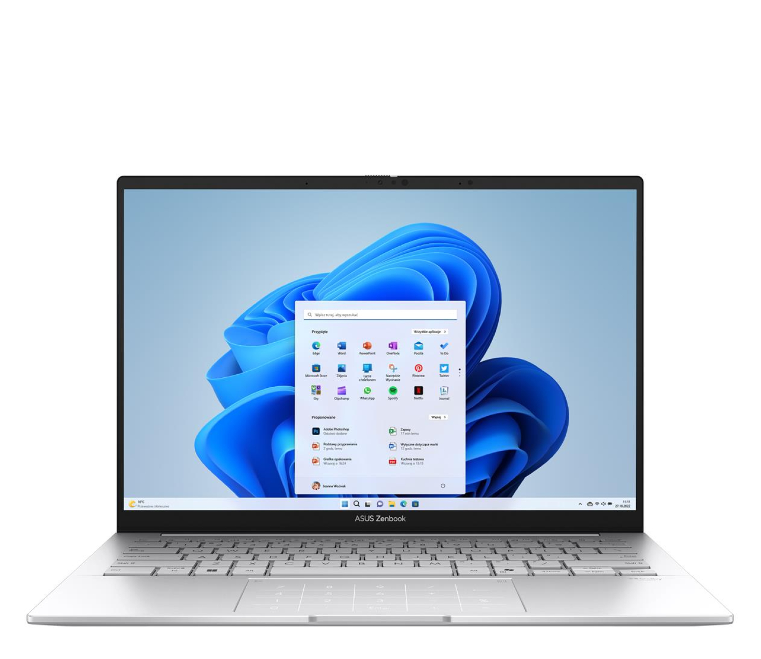 ASUS Zenbook 14 Ultra 5-225H/16GB/512/Win11 OLED