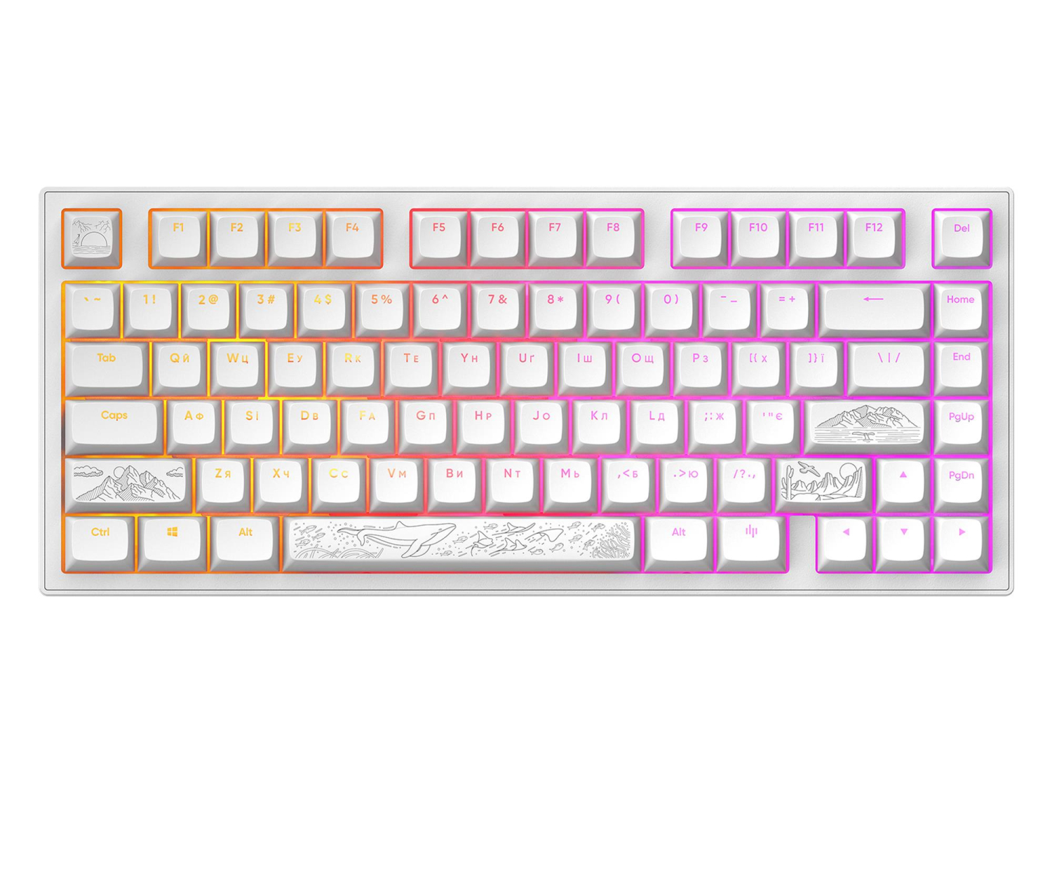Dark Project ALU81A Terra Nostra White ANSI USA/UA