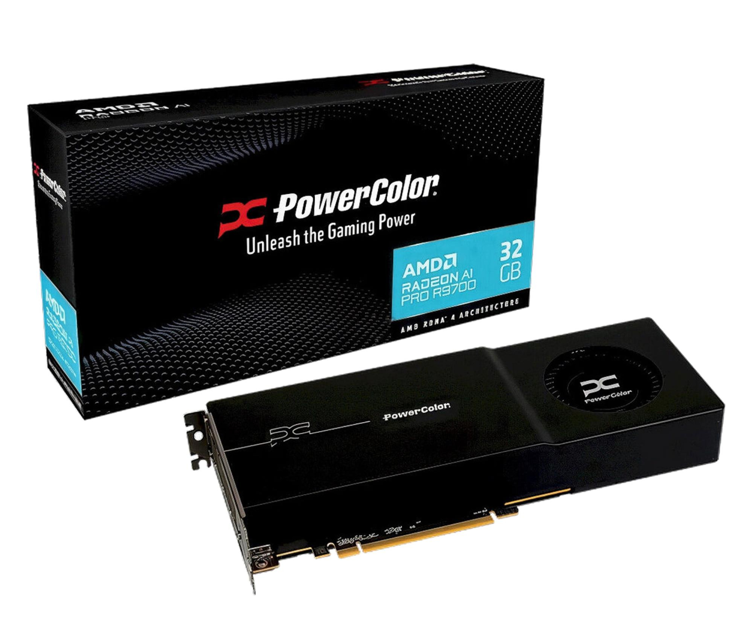 PowerColor Radeon AI PRO R9700 32GB GDDR6
