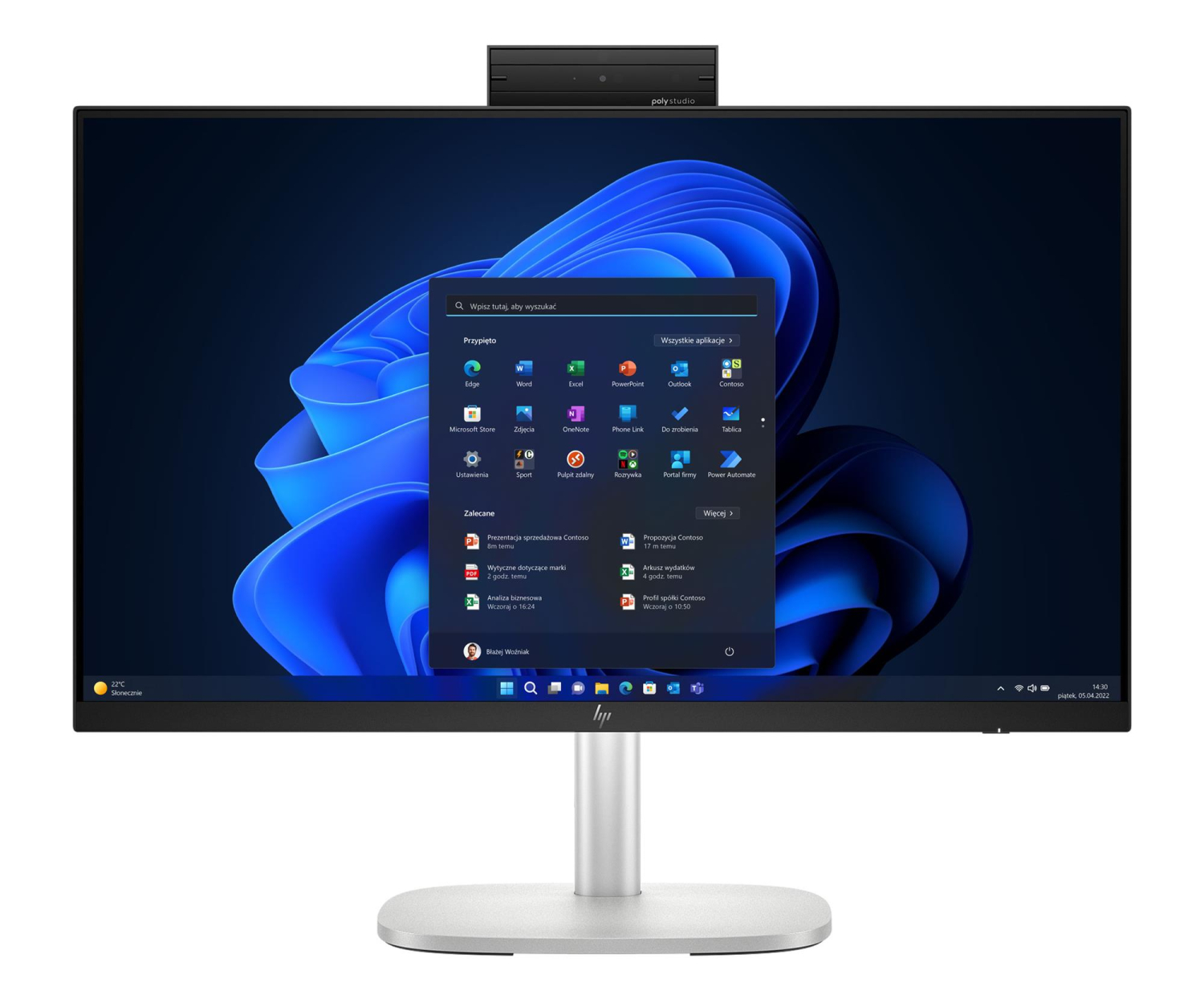 HP EliteStudio 8 AiO G1i Ultra 7-265/16GB/512/Win11P