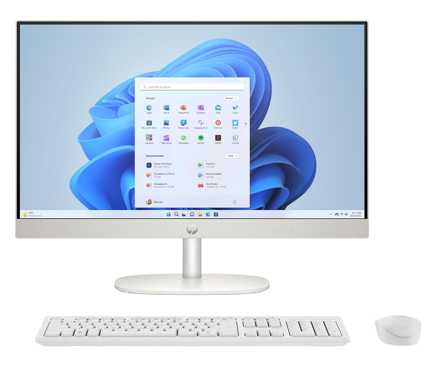 HP 24 AIO Ultra 5-125U/16GB/512/Win11 Touch
