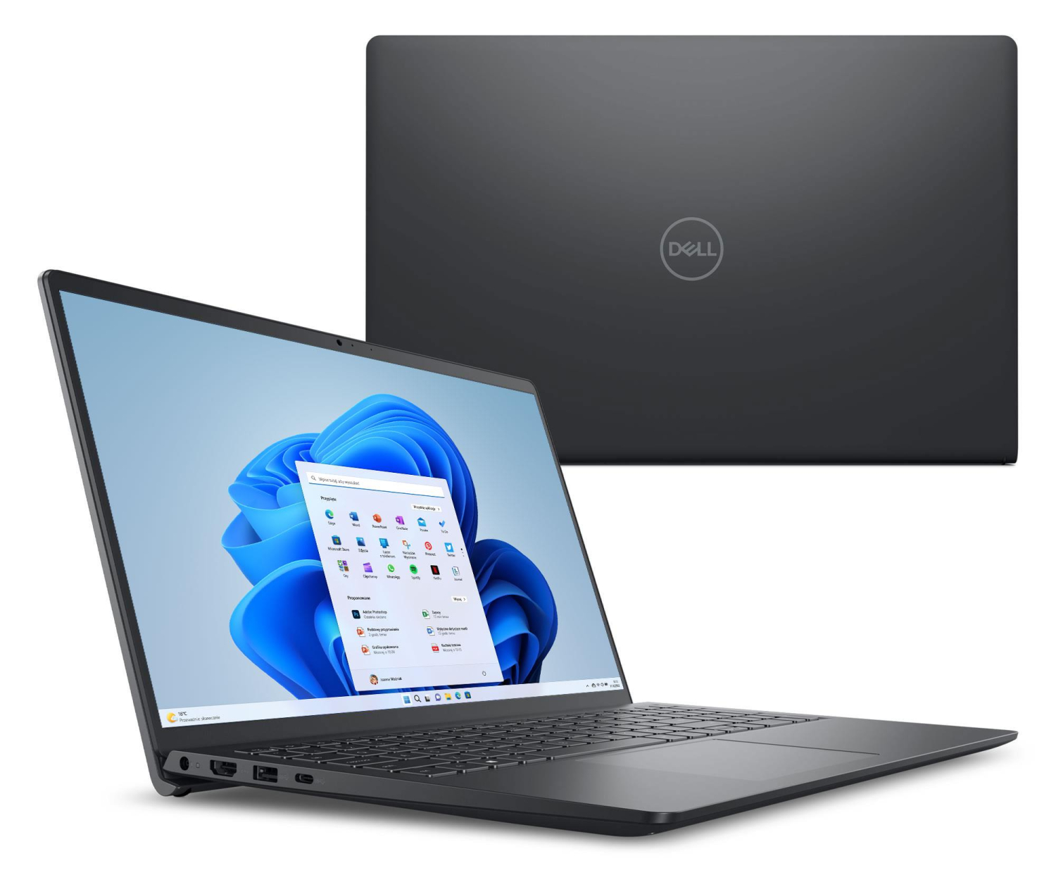 Dell 15 Ryzen 7-7730U/24GB/1TB/Win11 120Hz Czarny