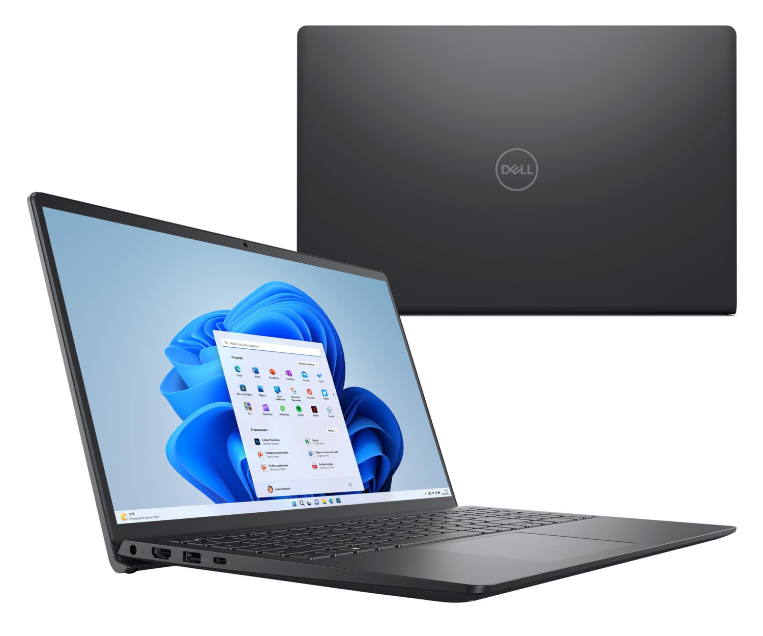 Dell 15 Core 3-100U/16GB/512/Win11