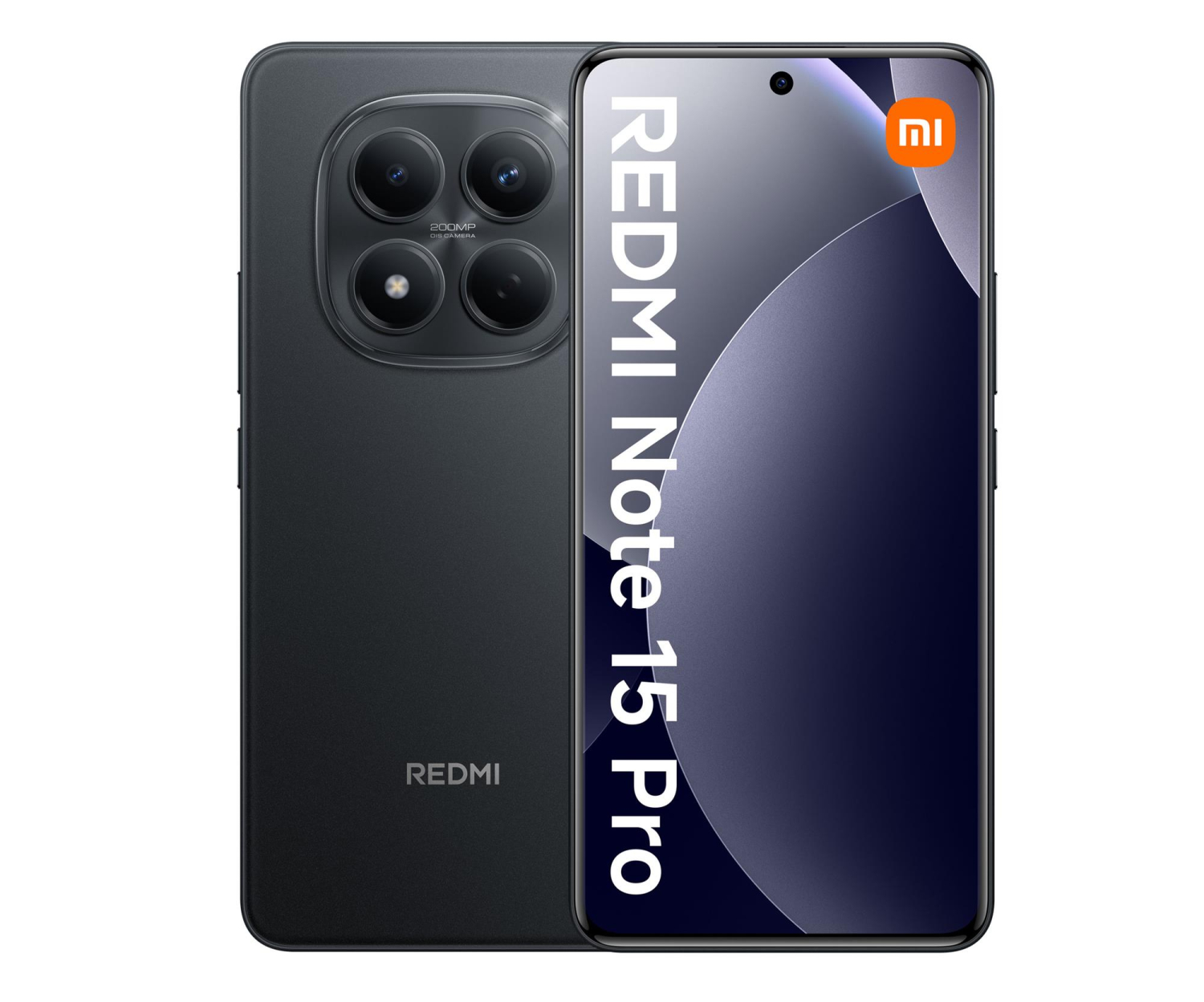 Xiaomi Redmi Note 15 Pro 8/256GB Black