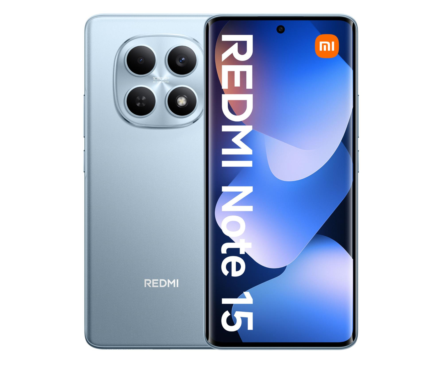 Xiaomi Redmi Note 15 8/256GB Glacier Blue
