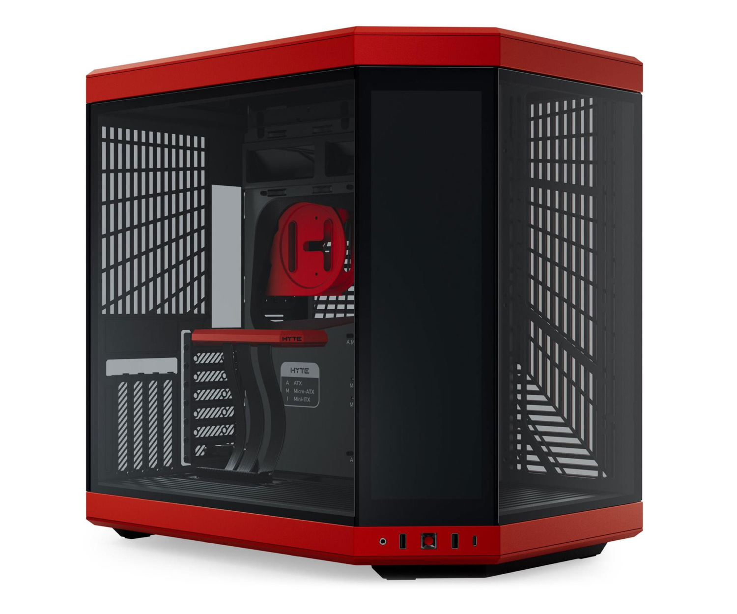 Hyte Y70 Touch Infinite Red