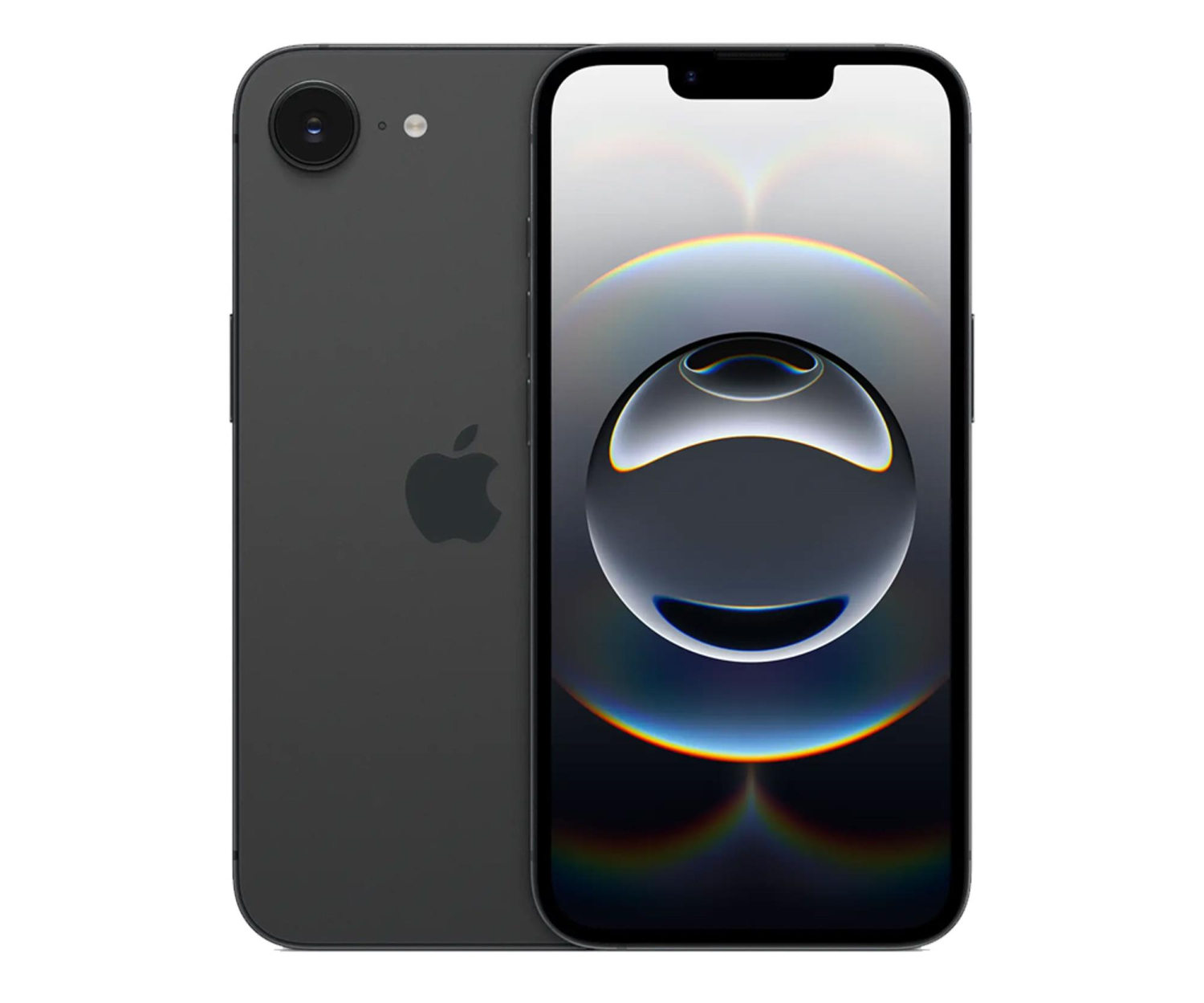 Smartfon Apple iPhone 16e 512GB czarny