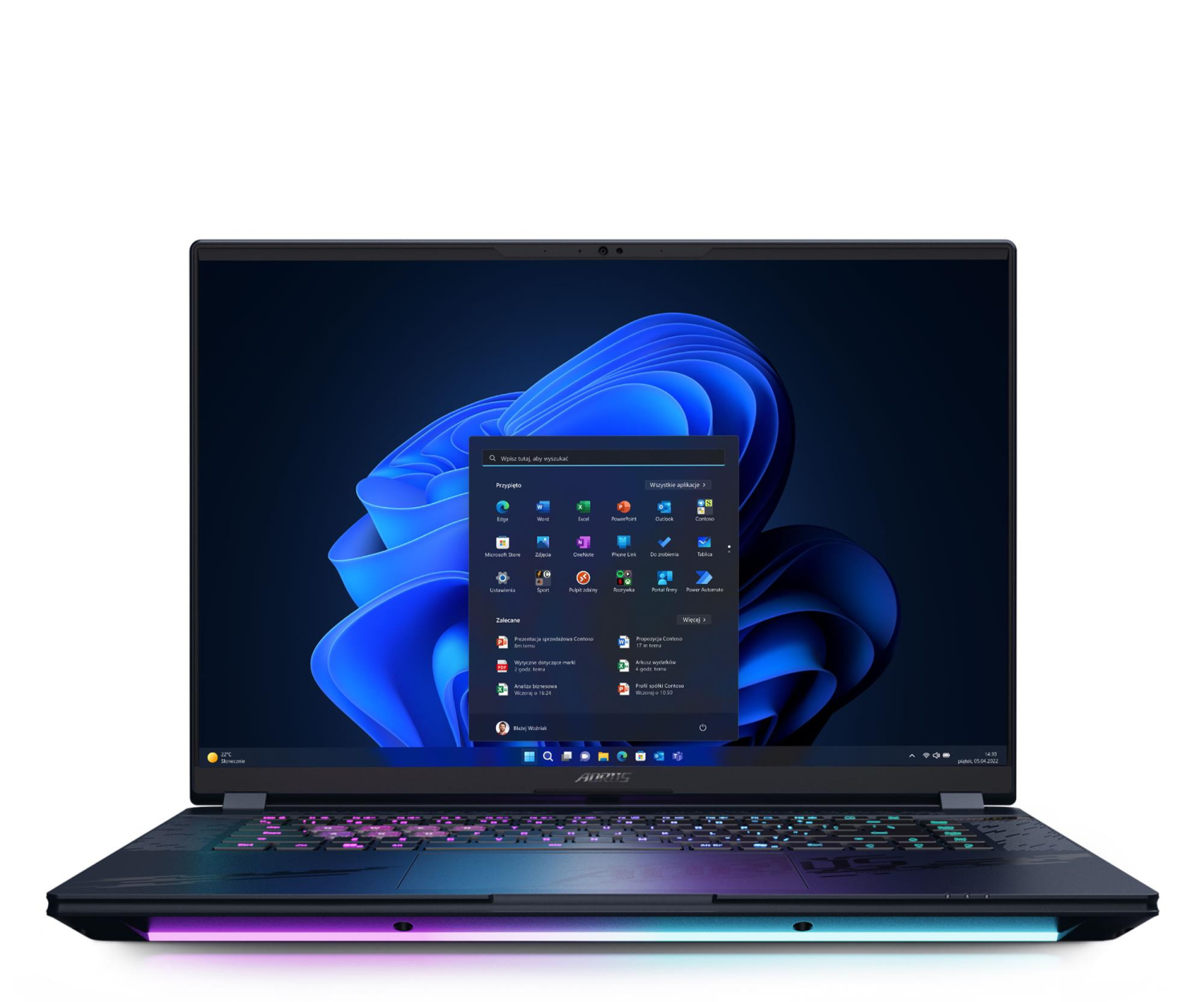 Gigabyte AORUS MASTER 16 Ultra 9 275HX/64GB/1TB+1TB/W11P RTX5080